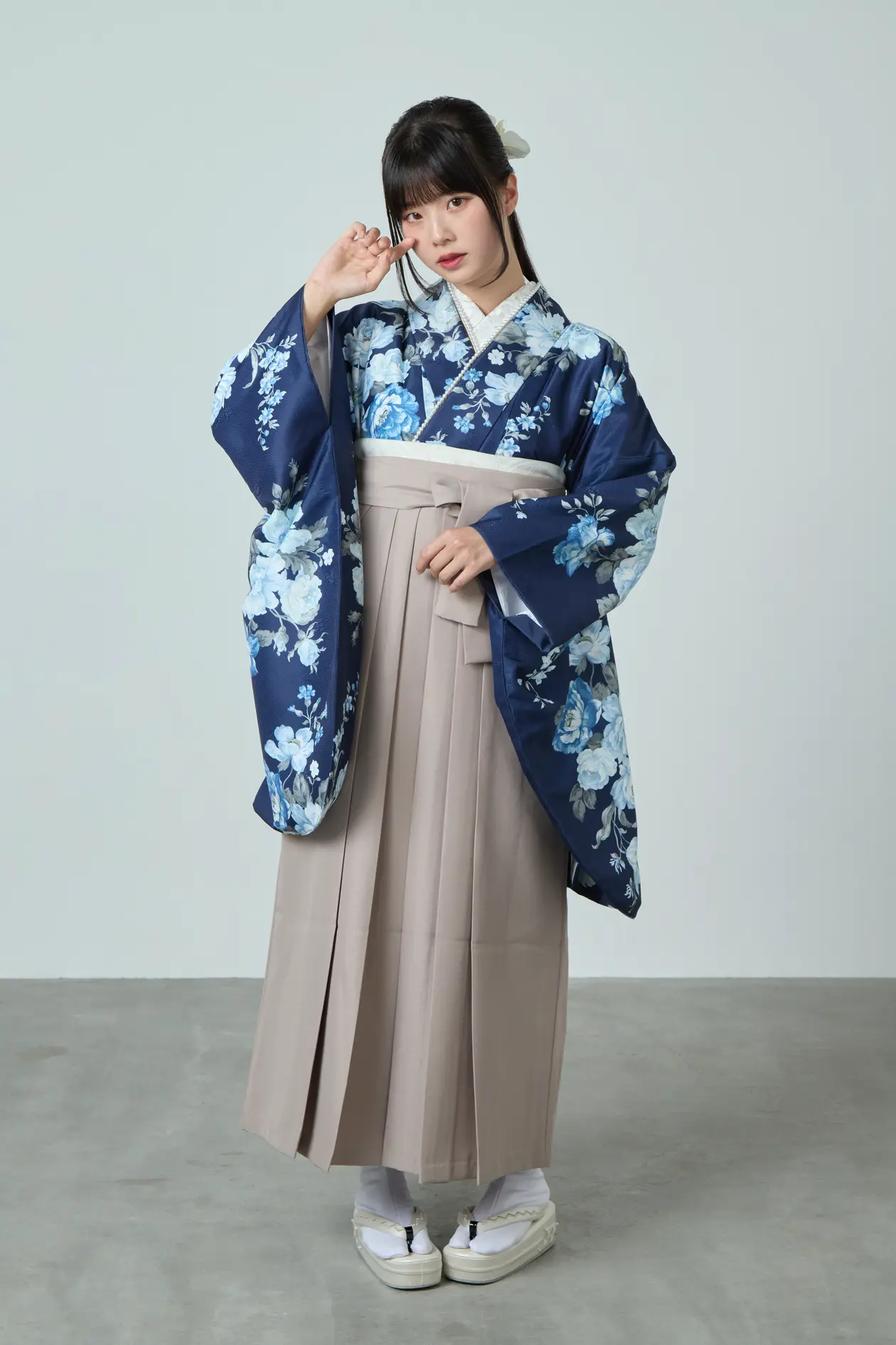 卒業式袴ヘアセットプラン