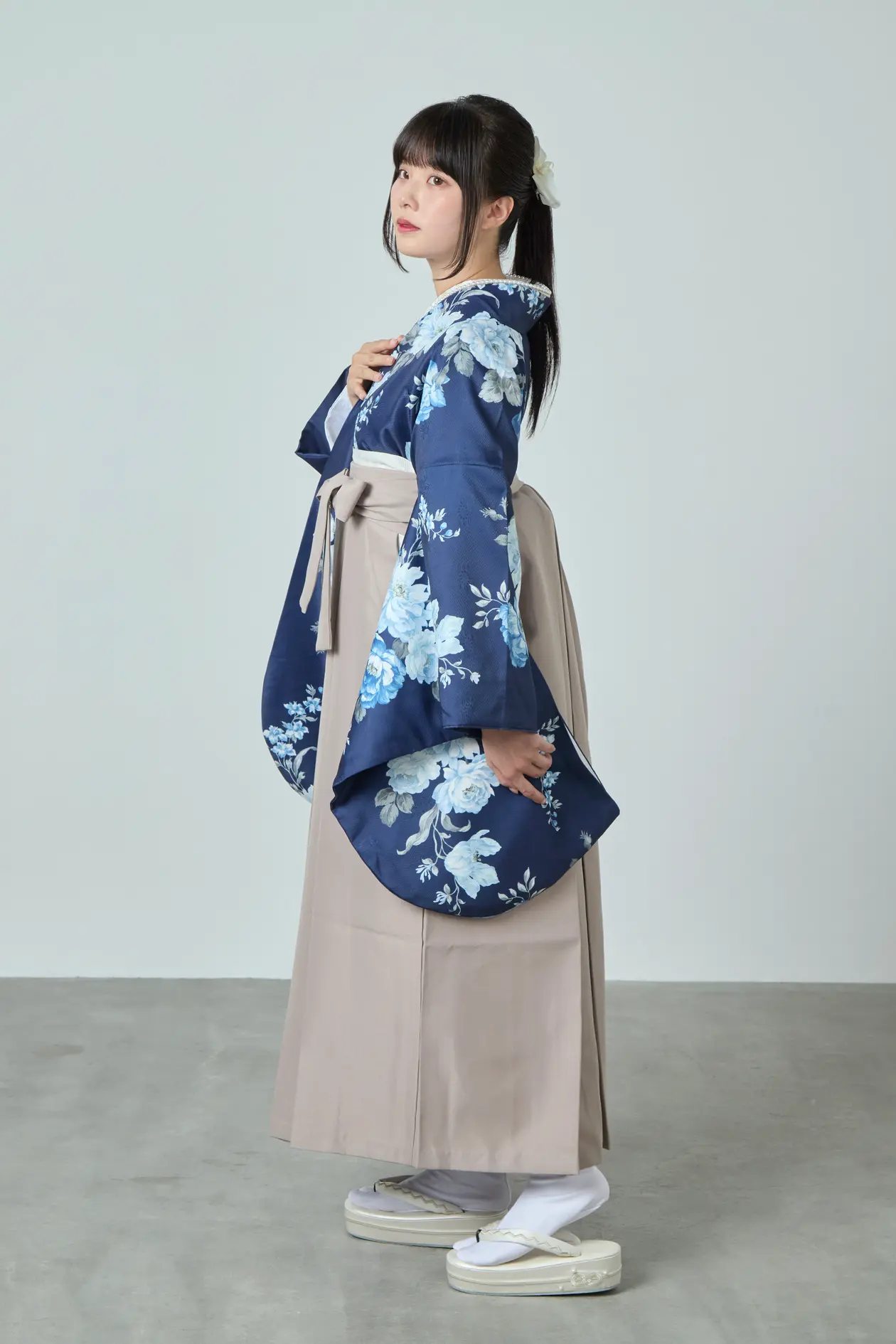 卒業式袴ヘアセットプラン
