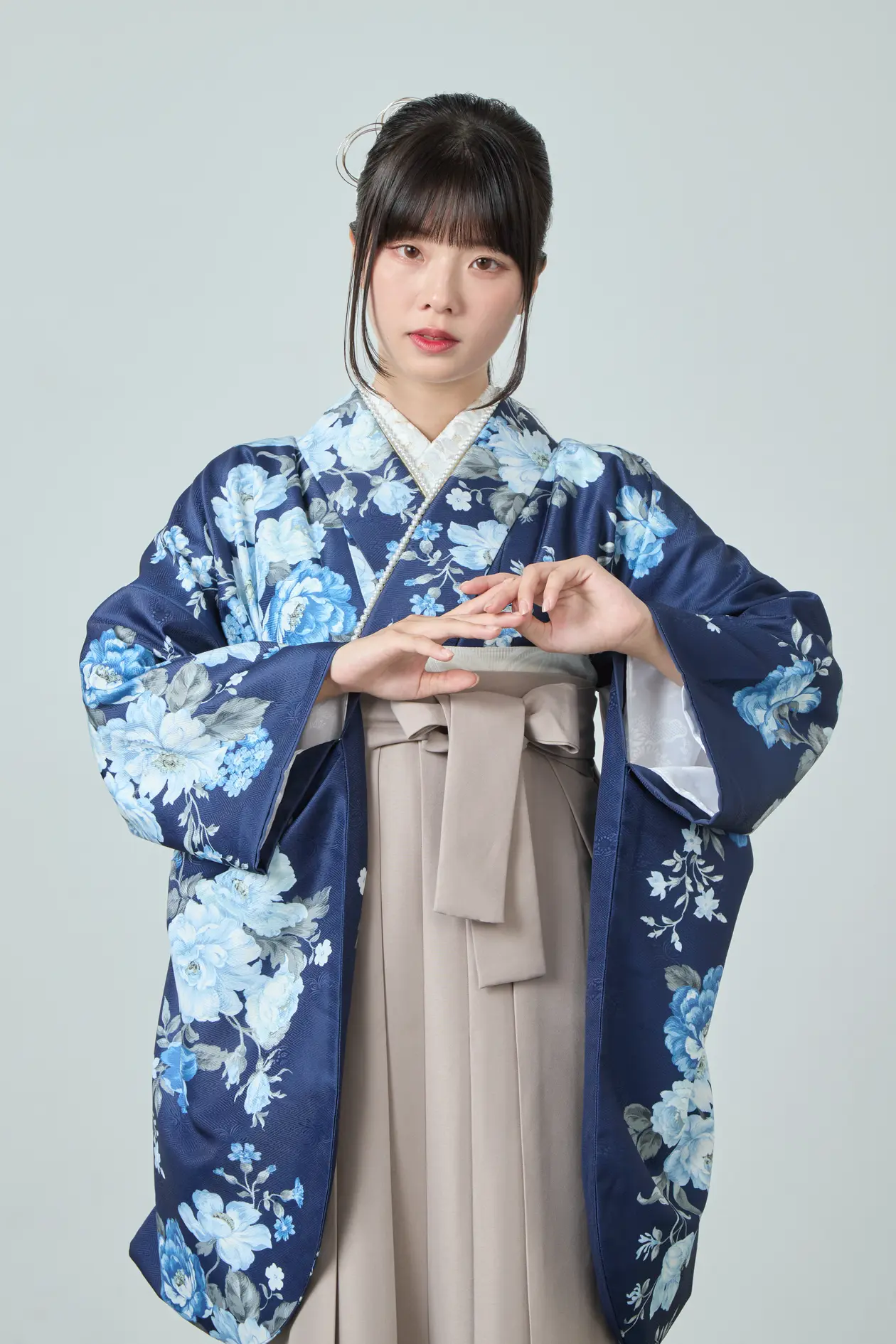卒業式袴ヘアセットプラン