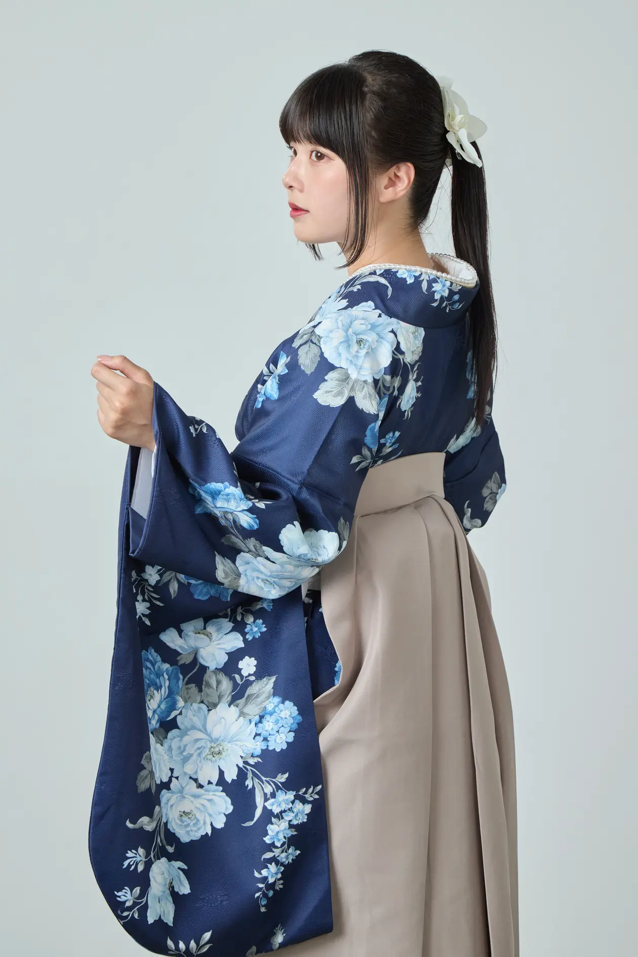 卒業式袴ヘアセットプラン