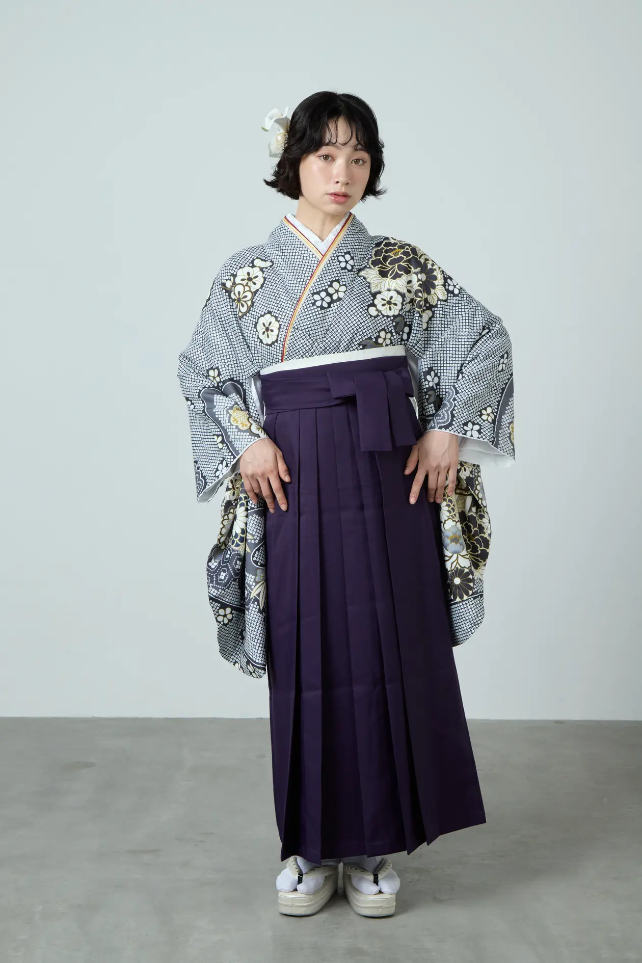 卒業式袴ヘアセットプラン