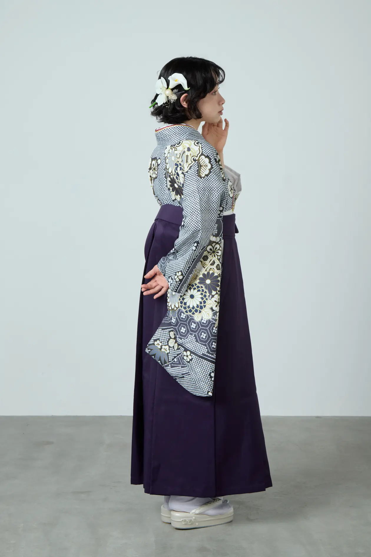 卒業式袴ヘアセットプラン