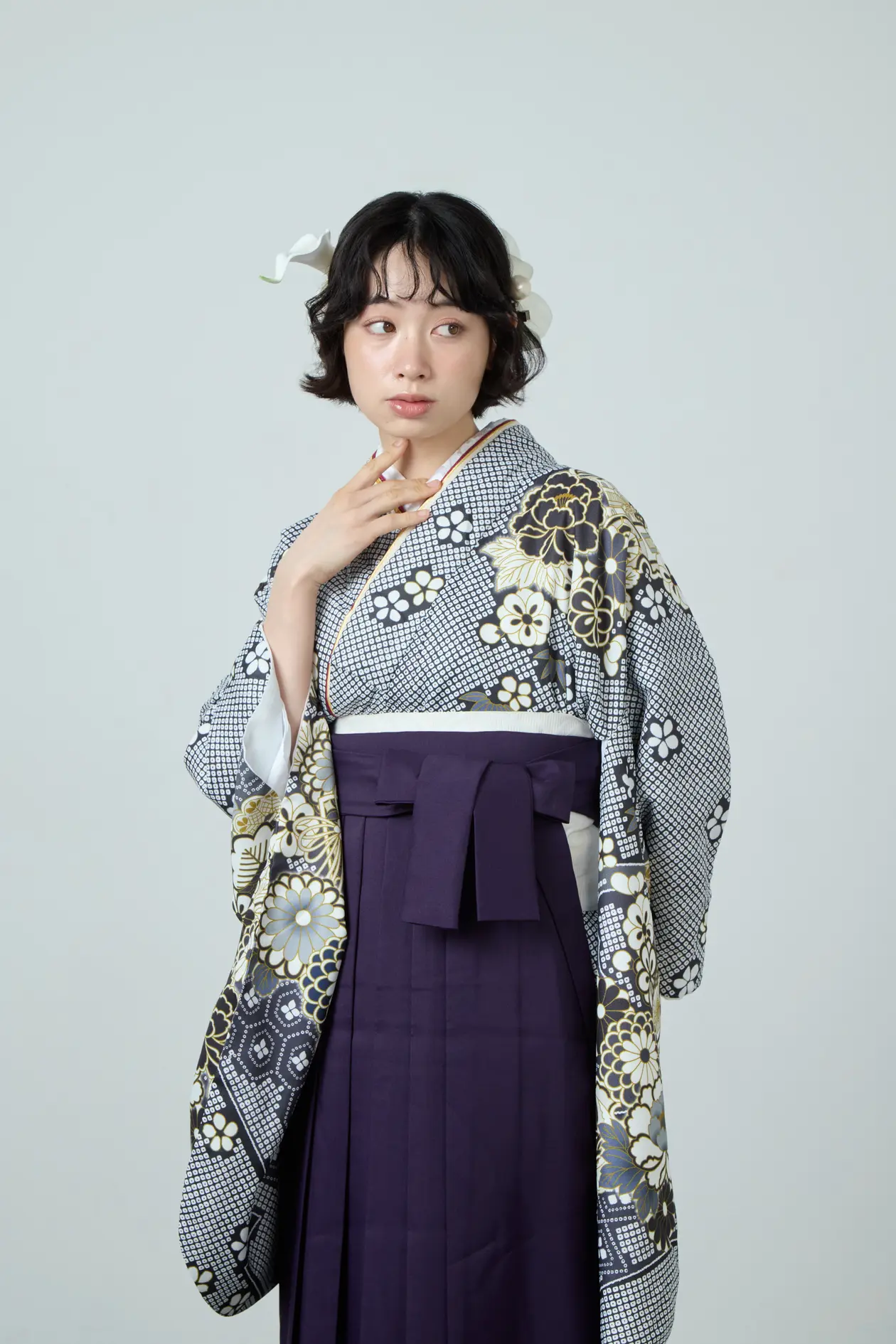 卒業式袴ヘアセットプラン