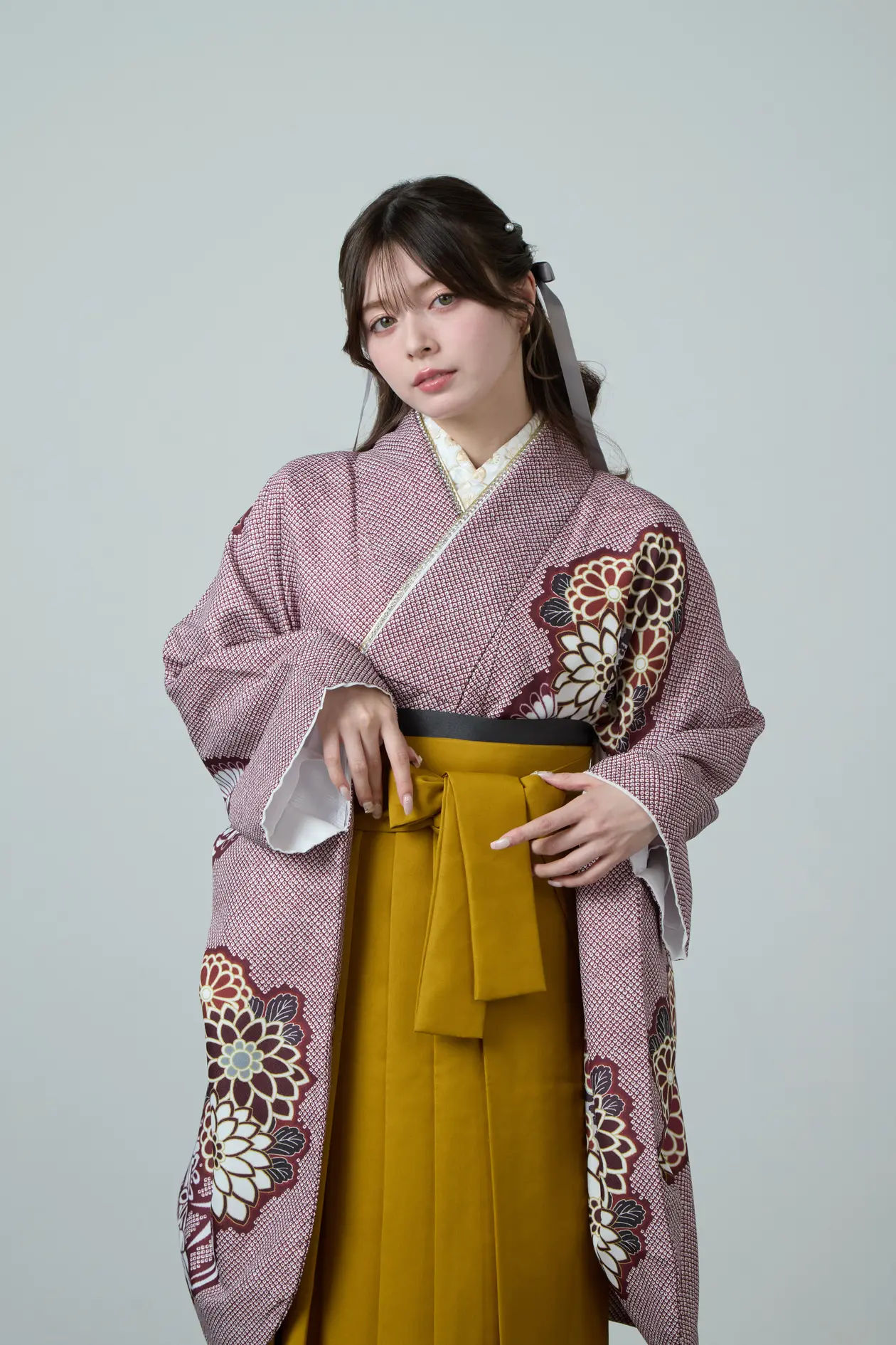 卒業式袴ヘアセットプラン