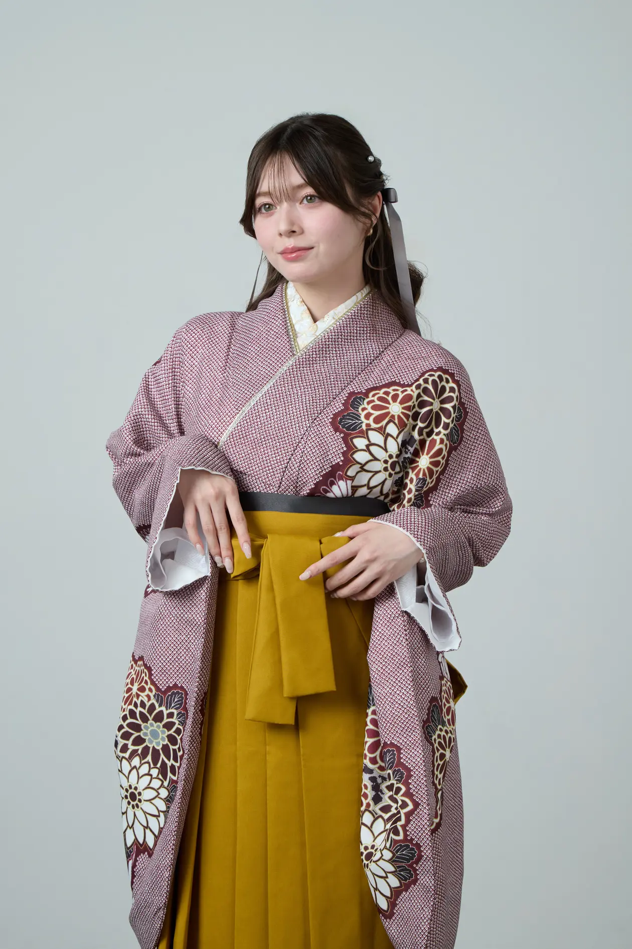 卒業式袴ヘアセットプラン
