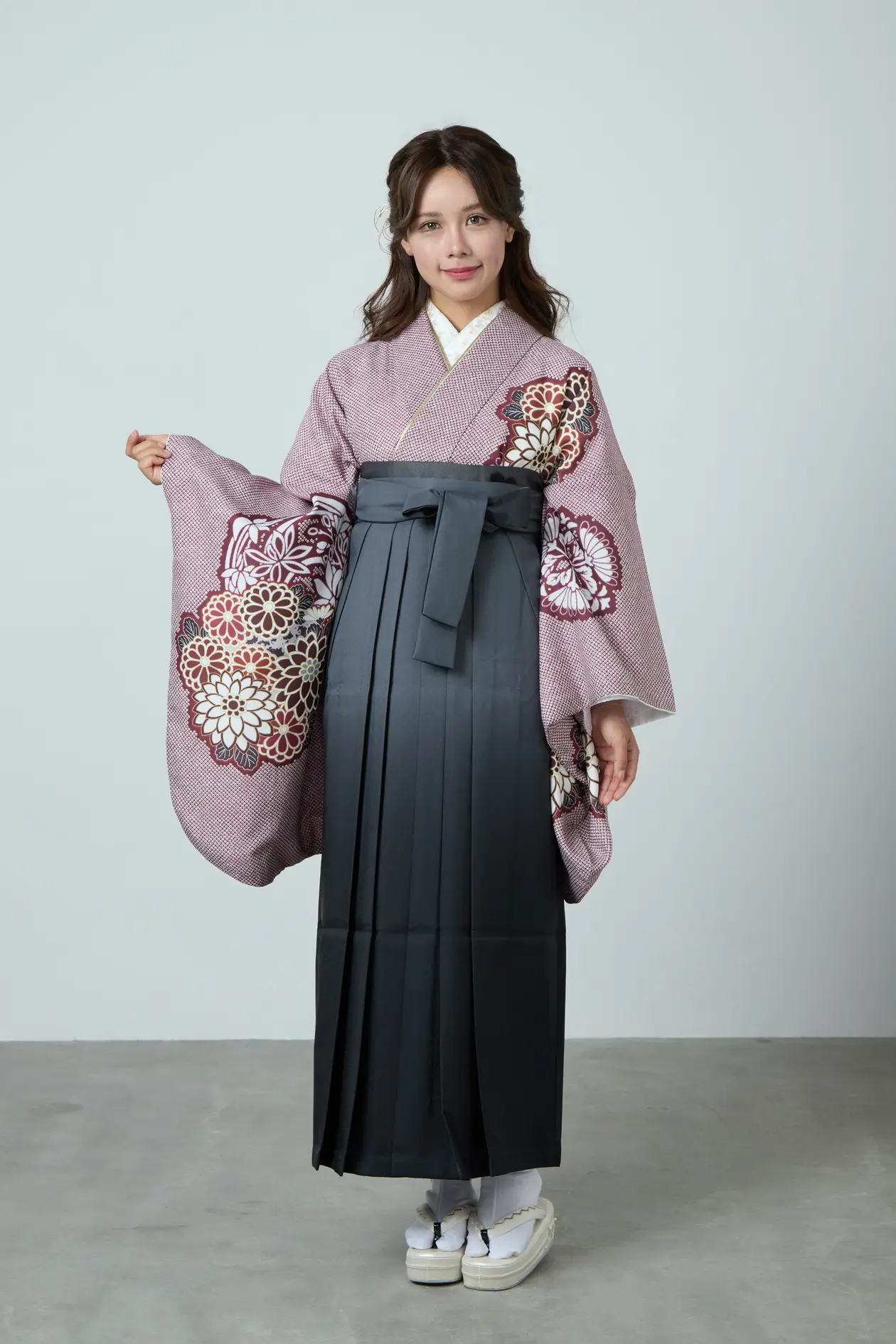 卒業式袴ヘアセットプラン