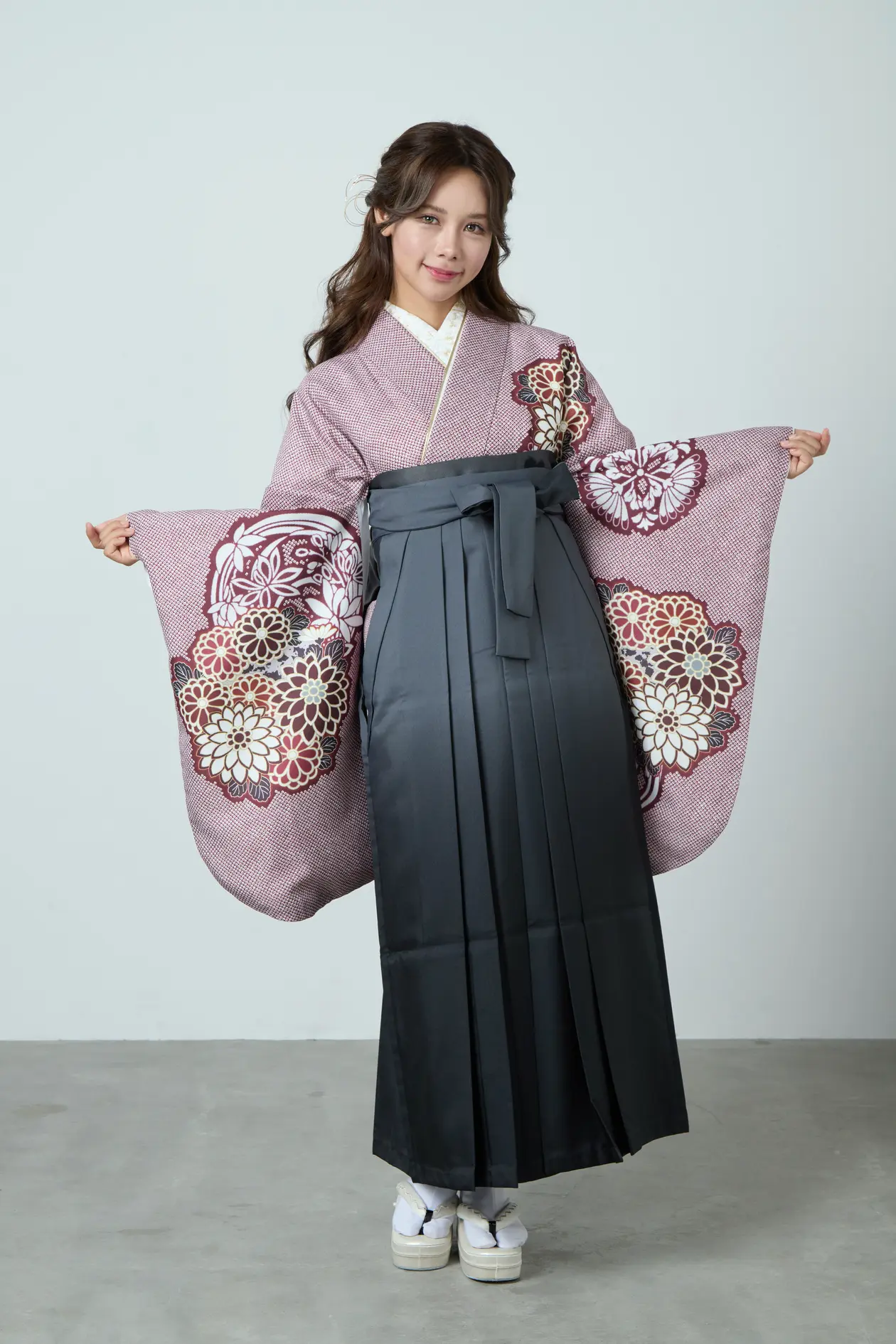 卒業式袴ヘアセットプラン