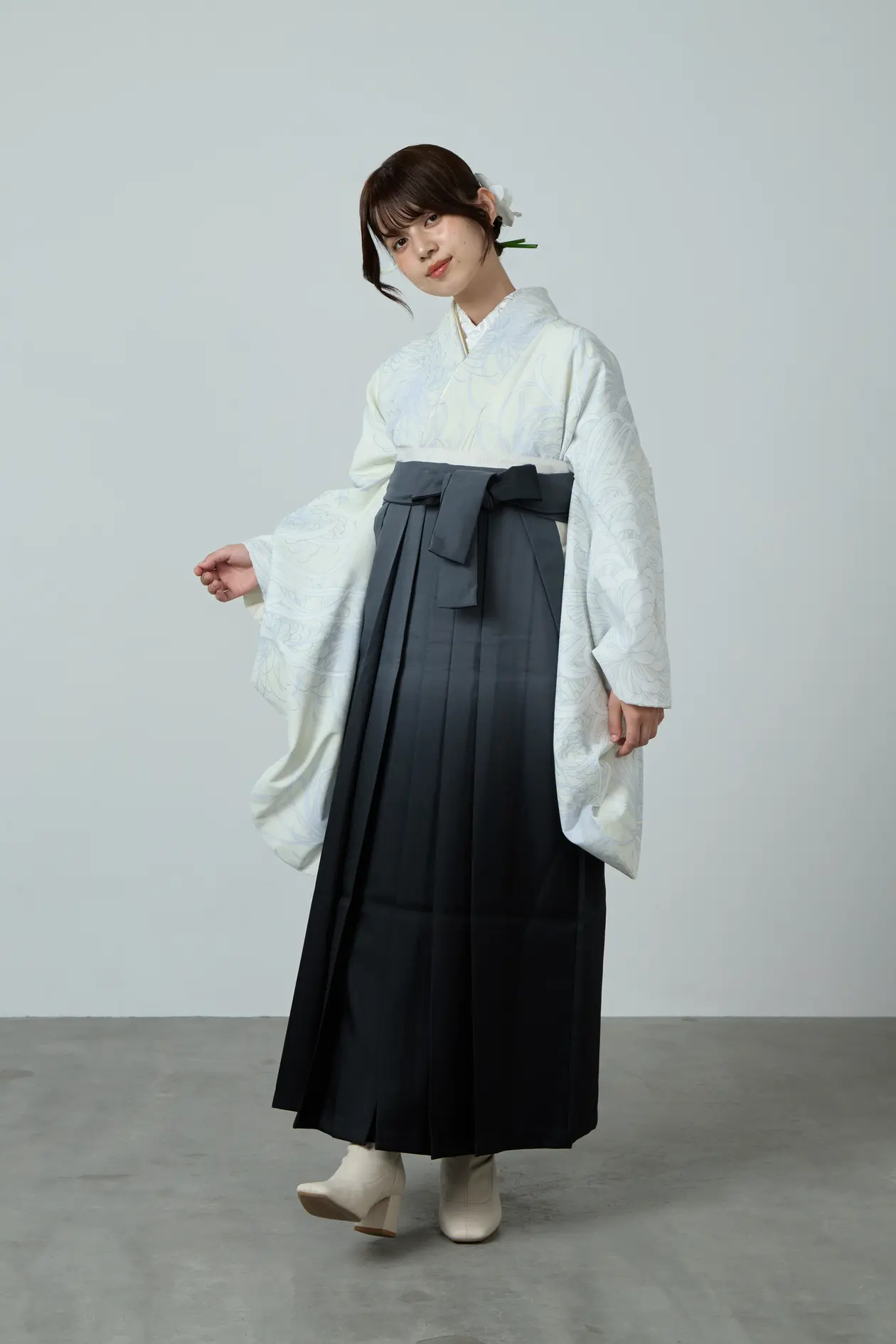 卒業式袴ヘアセットプラン