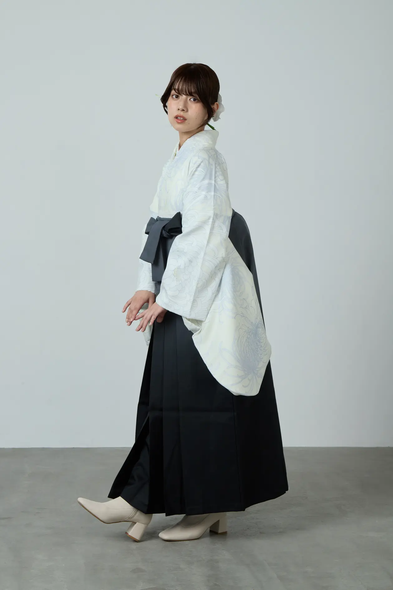 卒業式袴ヘアセットプラン