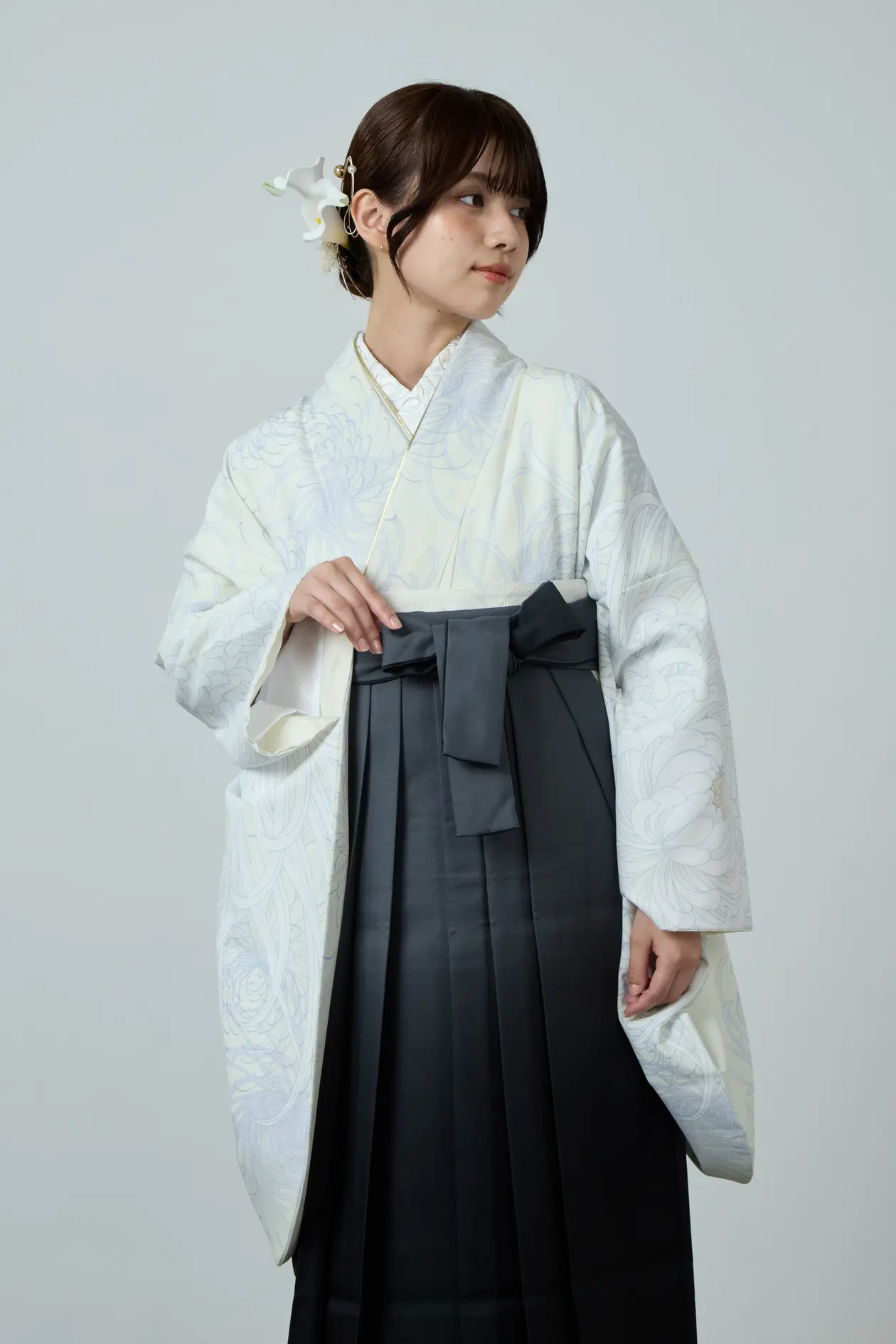 卒業式袴ヘアセットプラン
