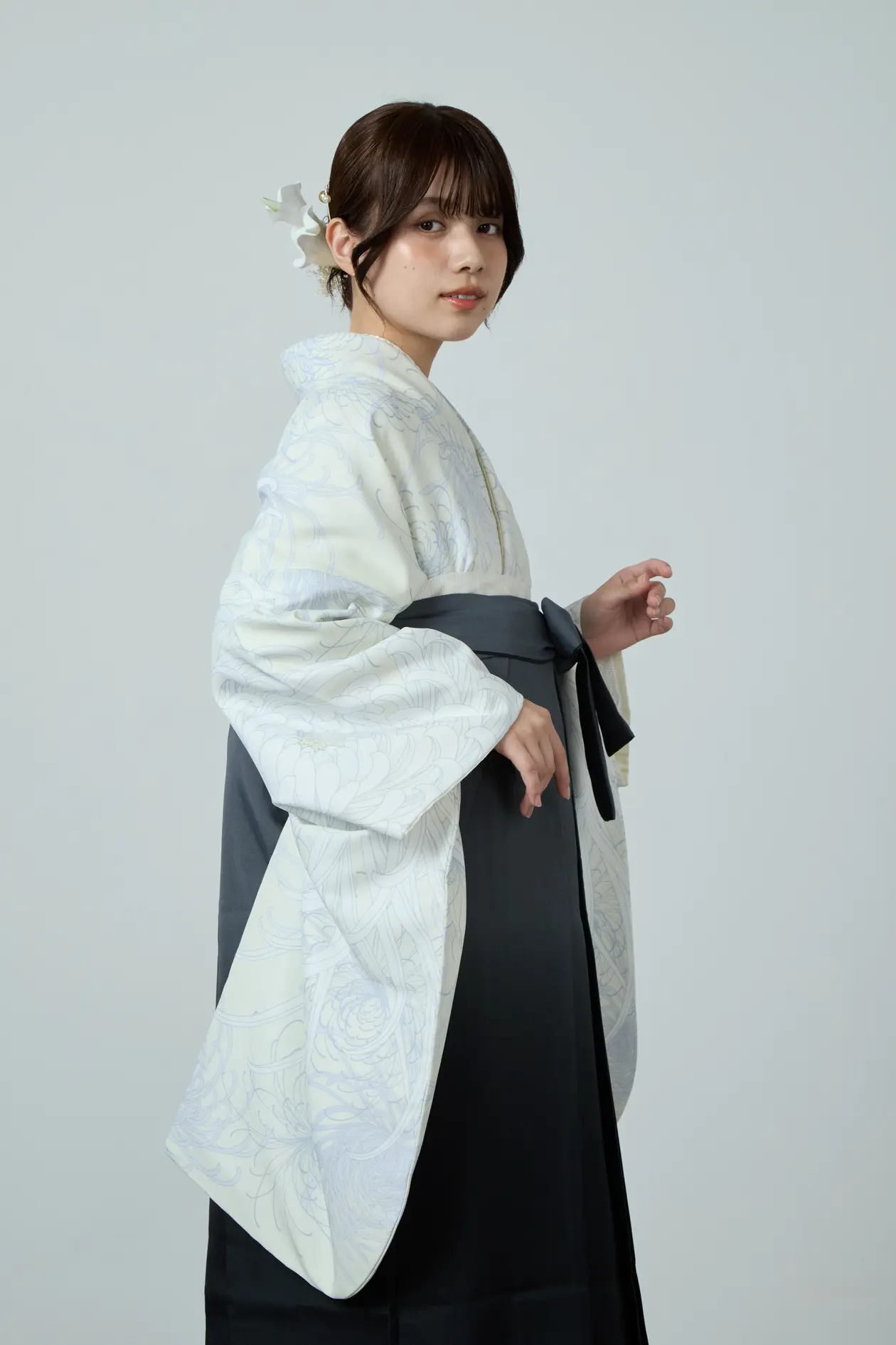 卒業式袴ヘアセットプラン
