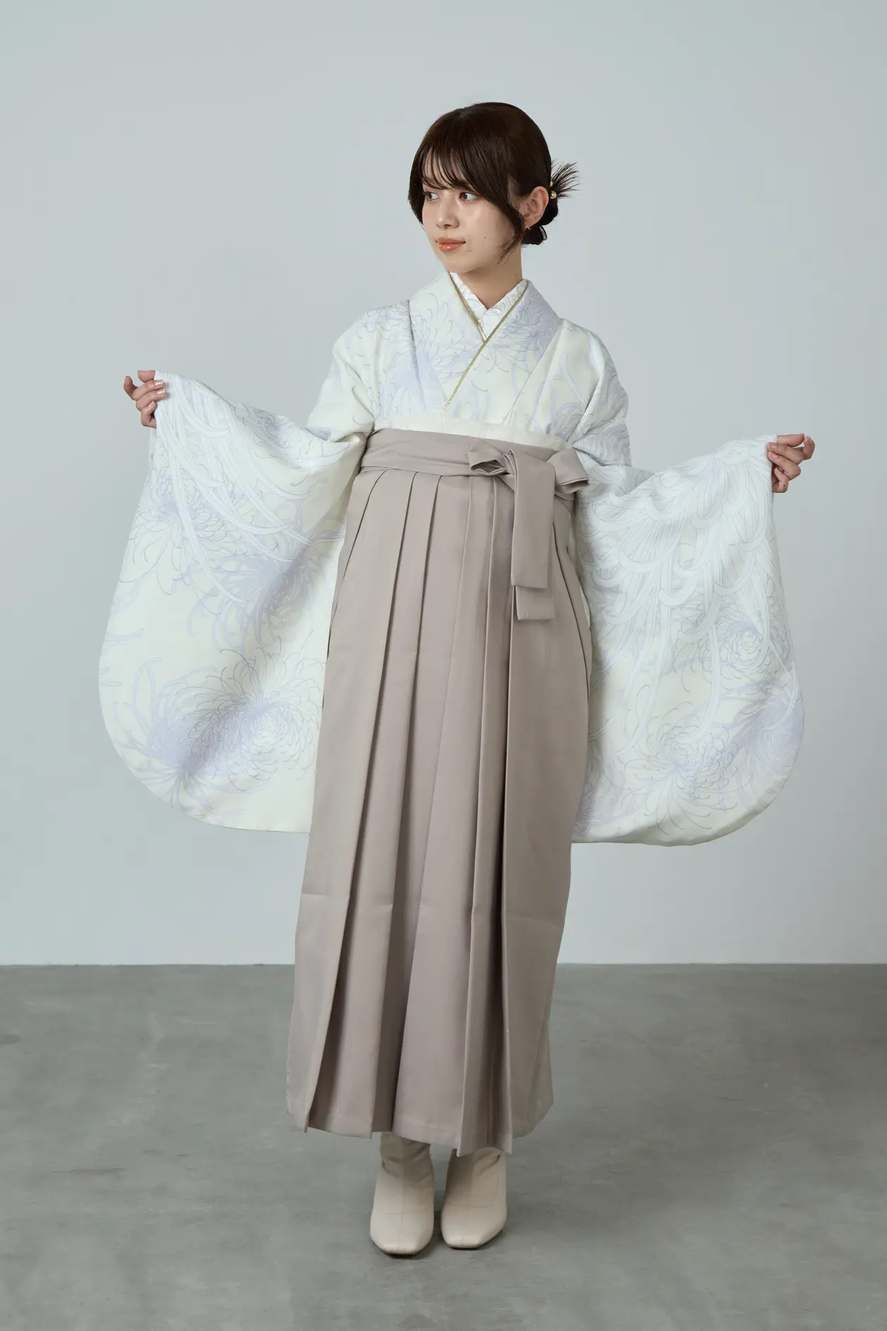 卒業式袴ヘアセットプラン