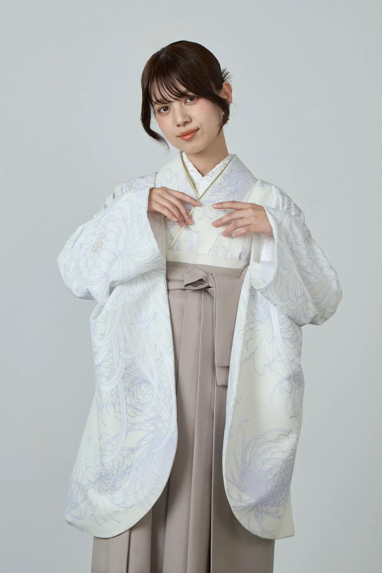 卒業式袴ヘアセットプラン