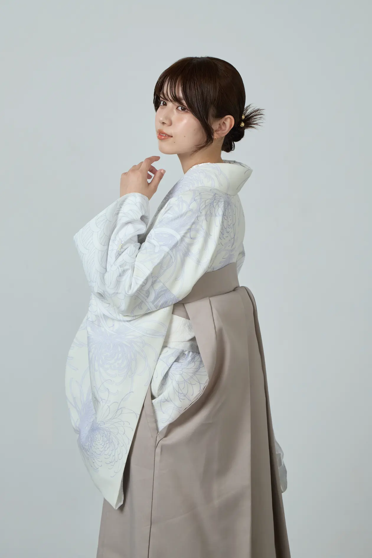 卒業式袴ヘアセットプラン