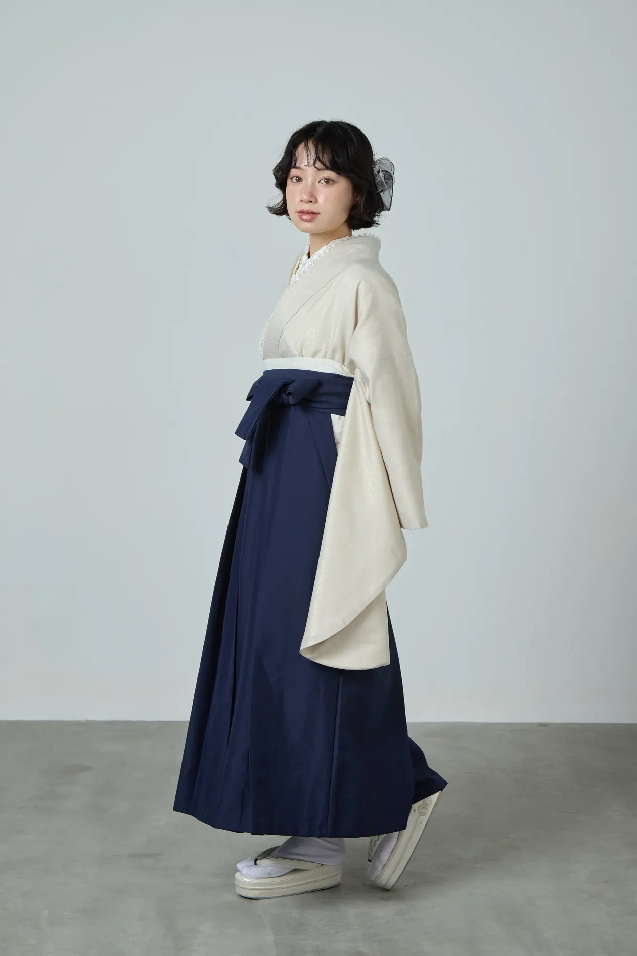 卒業式袴ヘアセットプラン
