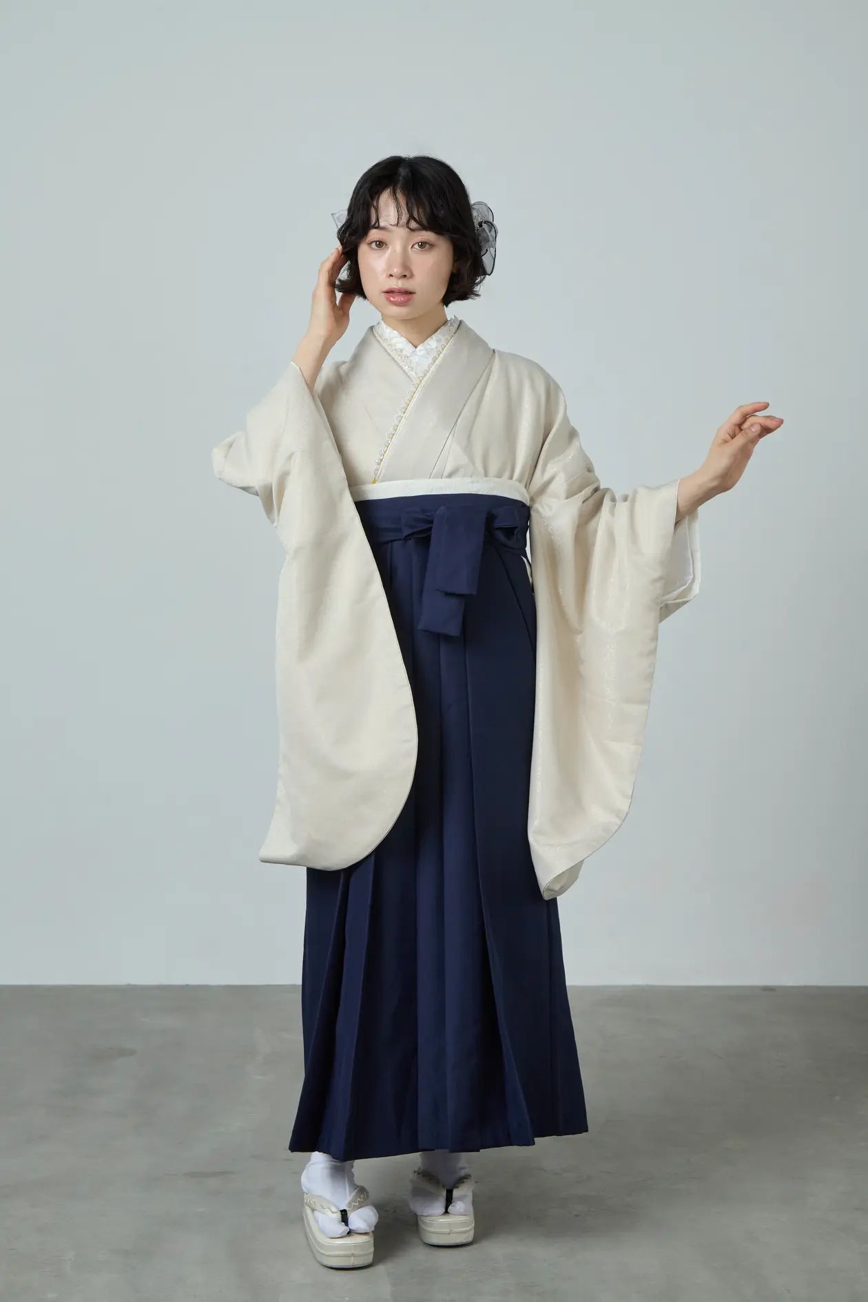 卒業式袴ヘアセットプラン