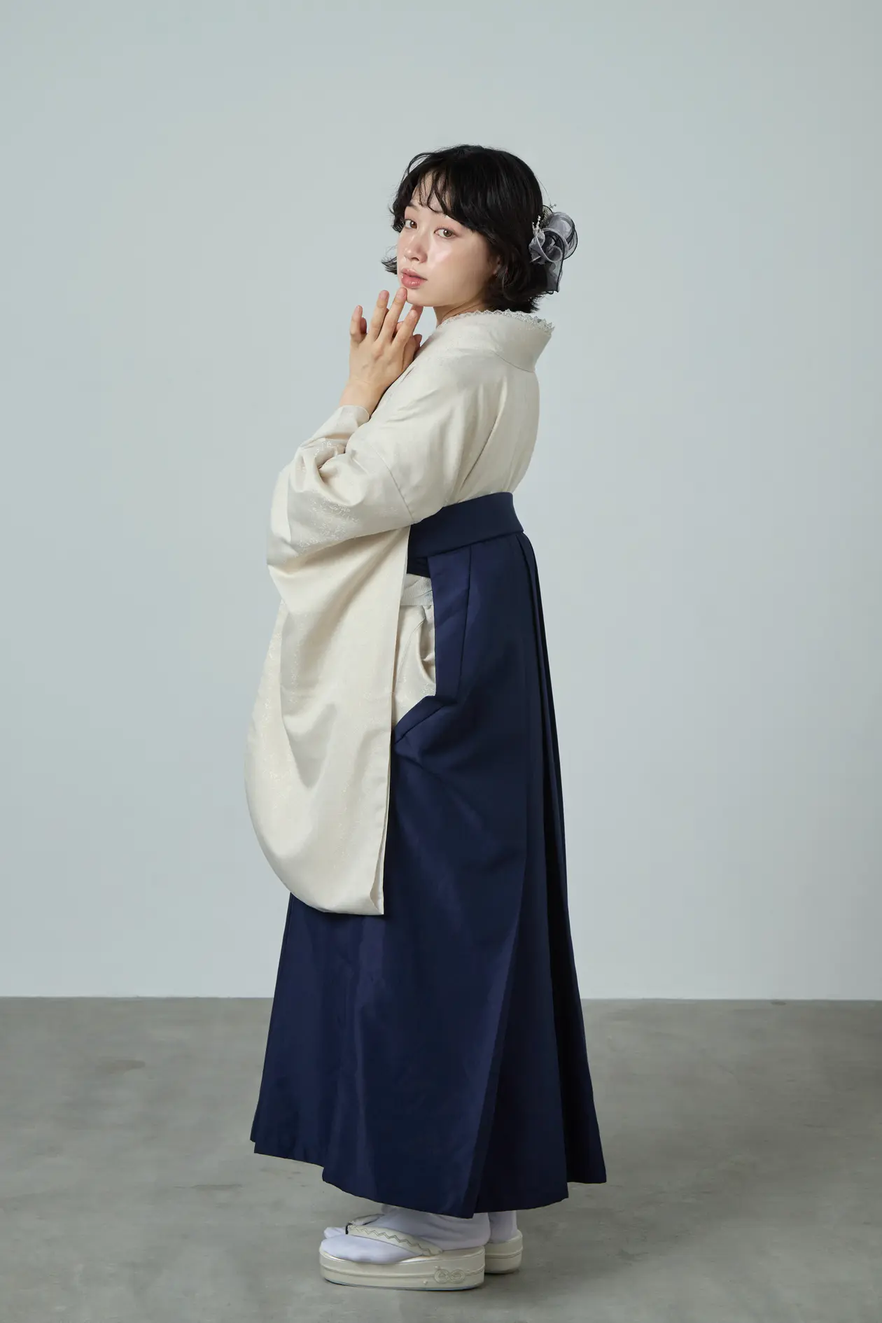 卒業式袴ヘアセットプラン