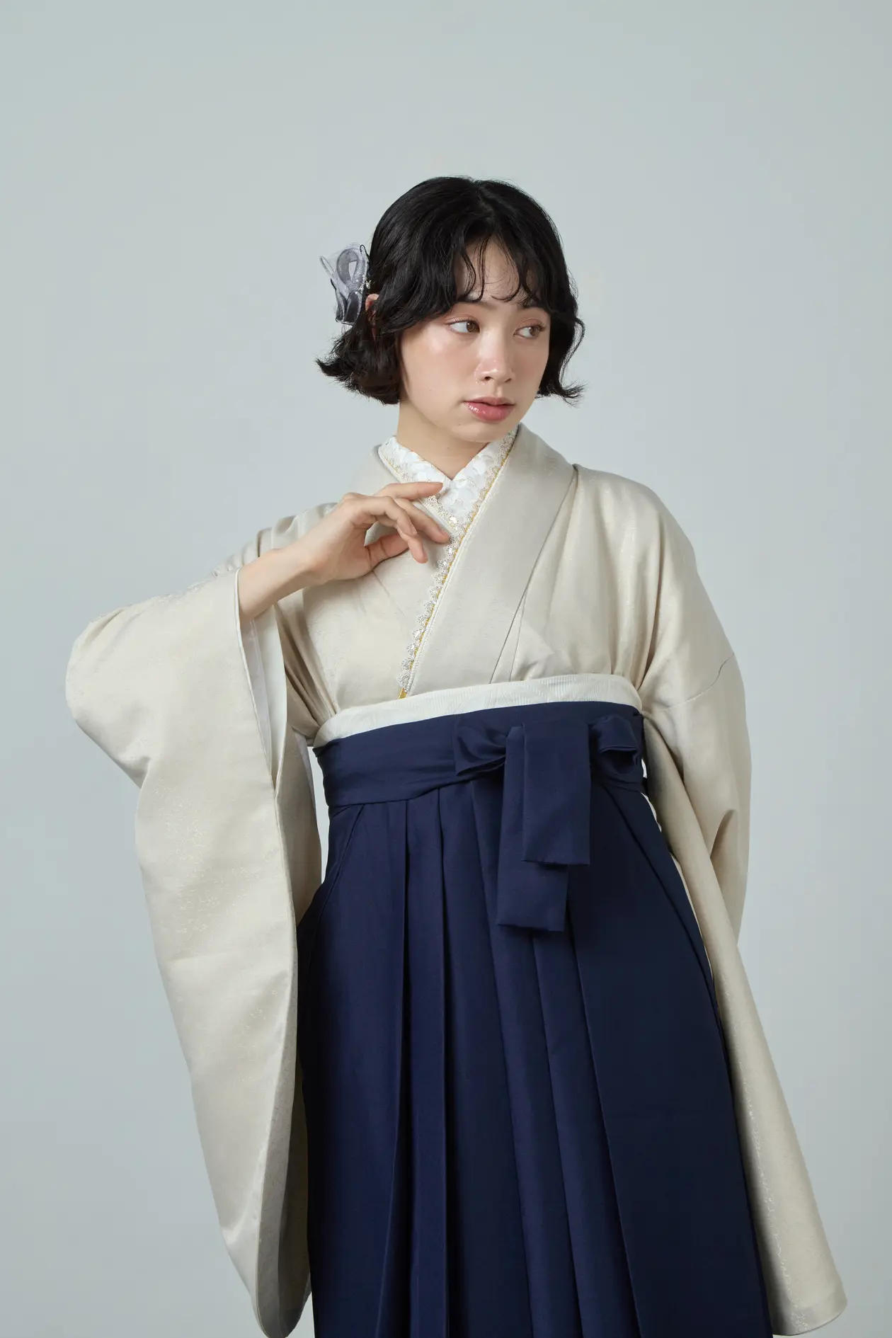 卒業式袴ヘアセットプラン