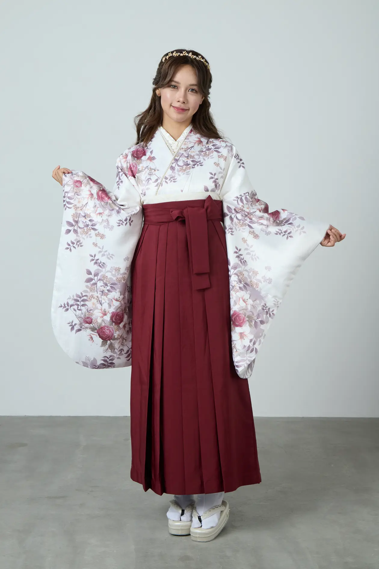 卒業式袴ヘアセットプラン