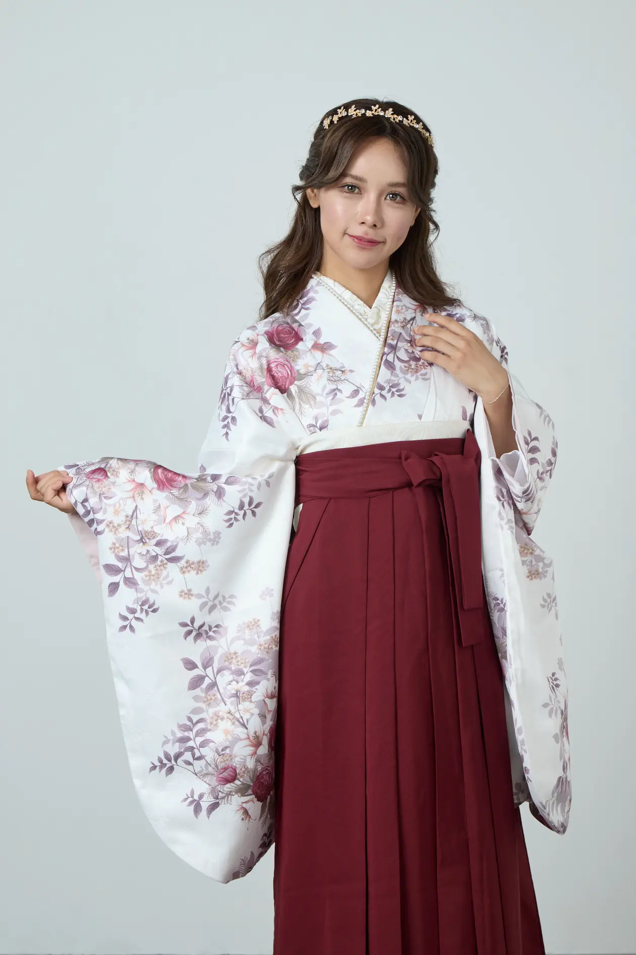 卒業式袴ヘアセットプラン