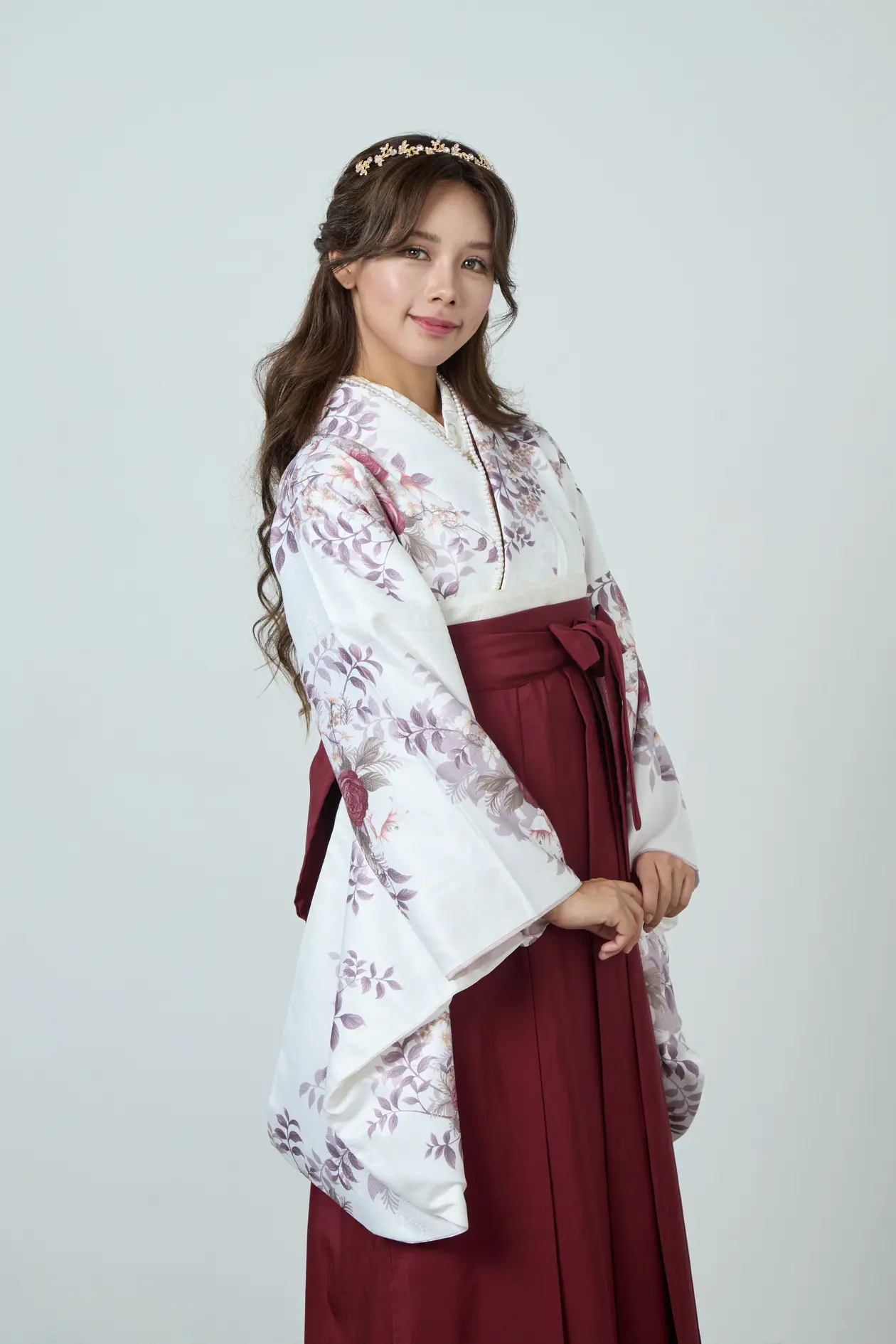 卒業式袴ヘアセットプラン