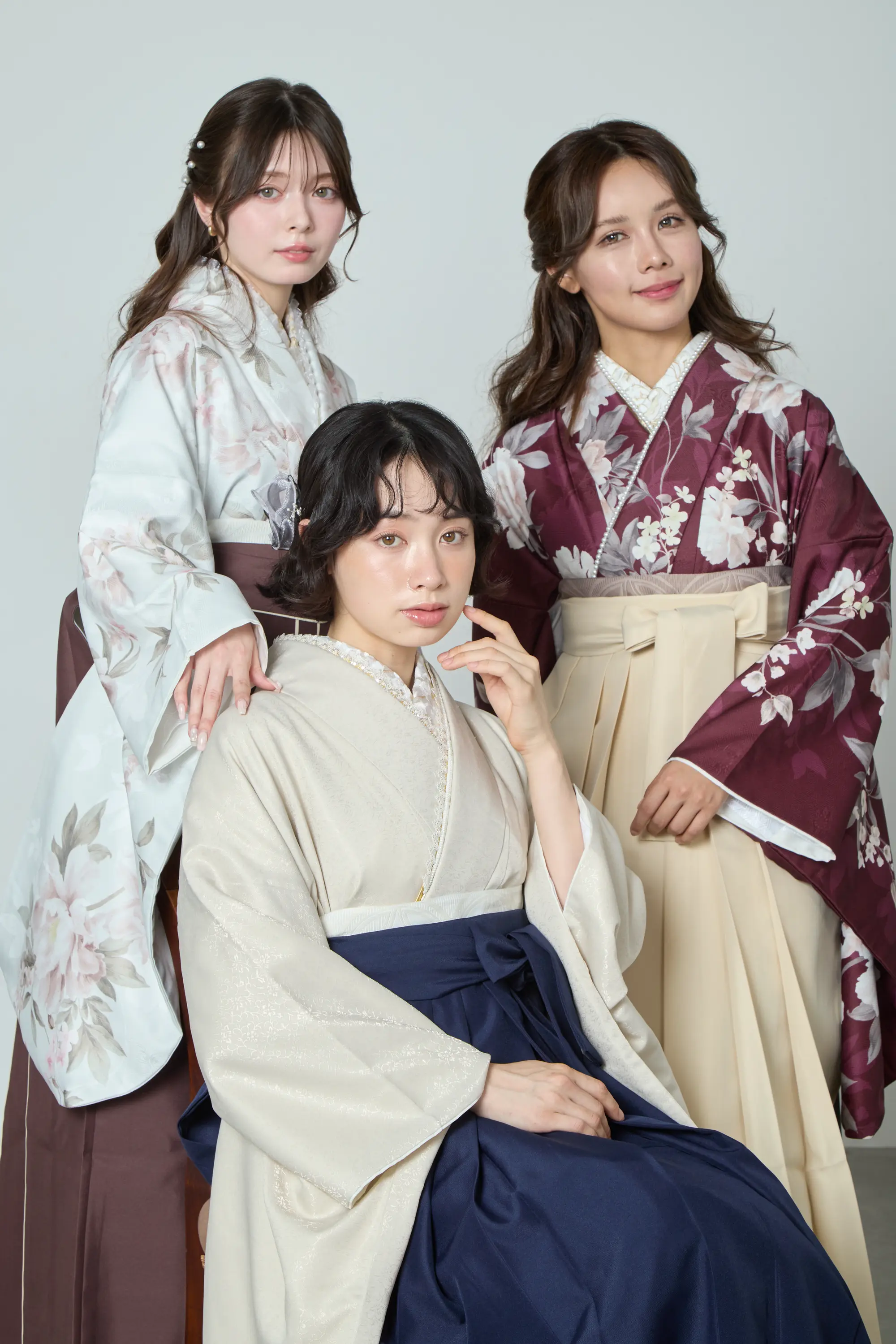 卒業式袴レンタルヘアセットプラン