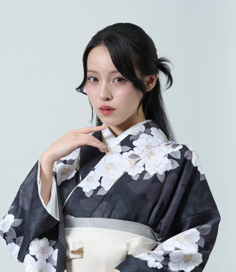 卒業式袴のヘアセット