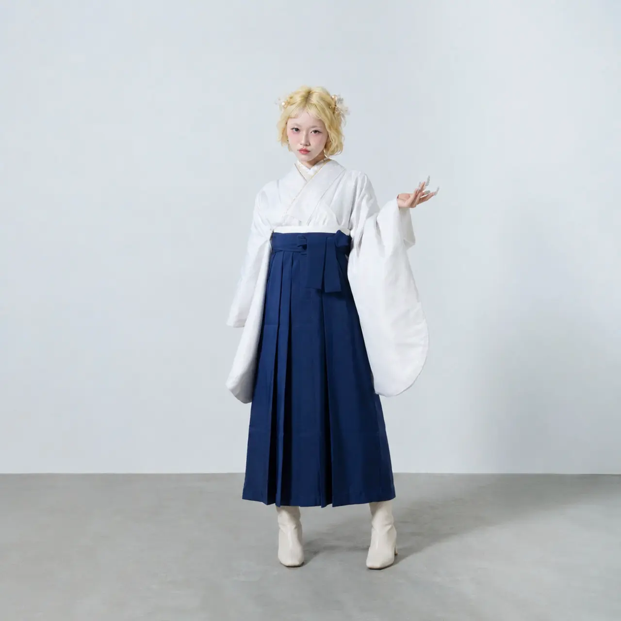 卒業式袴ヘアセットプラン