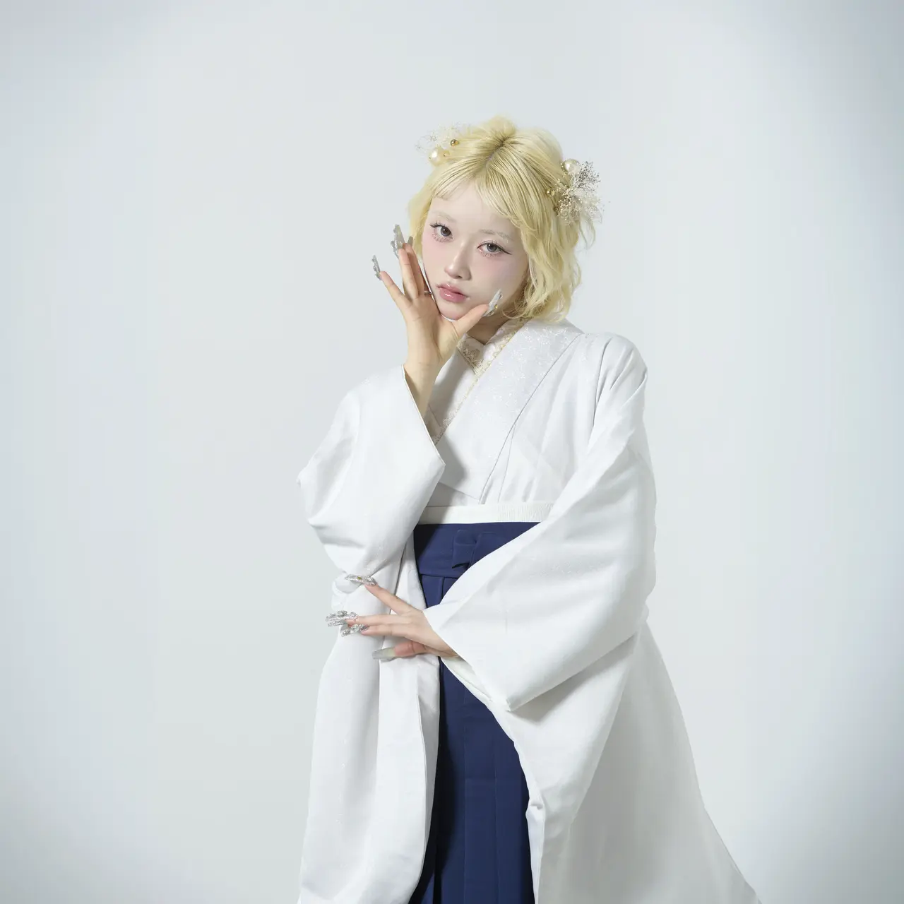 卒業式袴ヘアセットプラン
