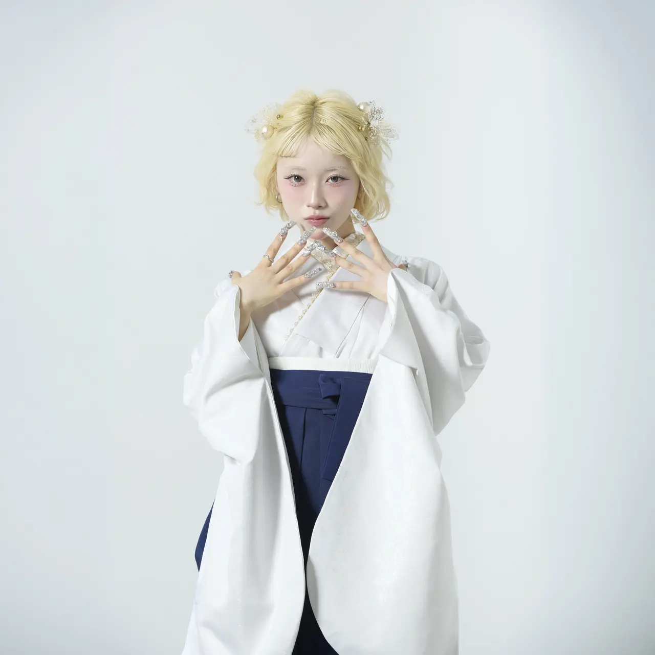 卒業式袴ヘアセットプラン