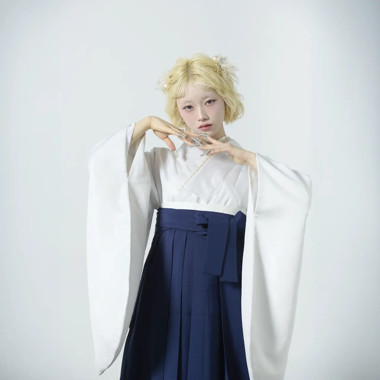 卒業式袴ヘアセットプラン