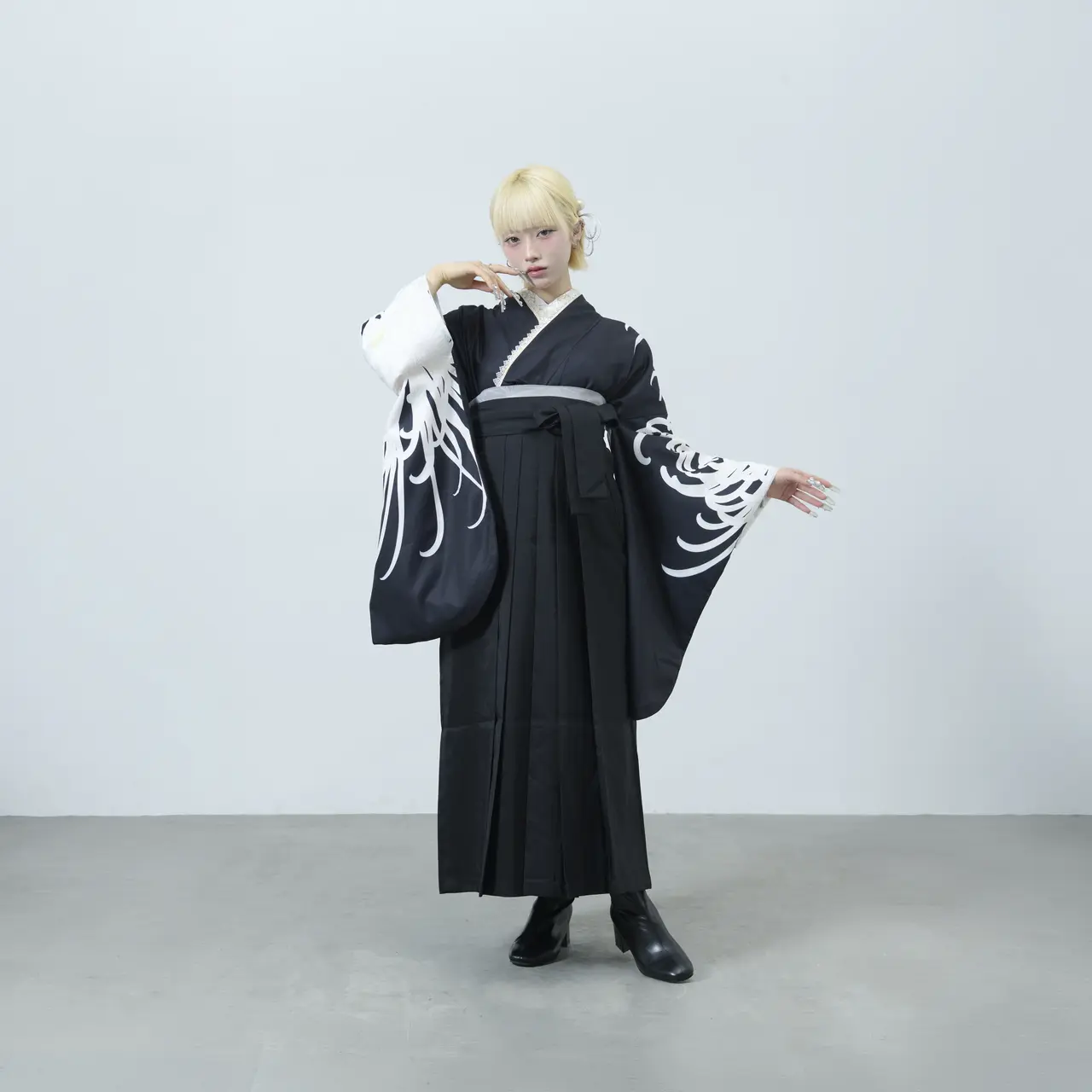 卒業式袴ヘアセットプラン