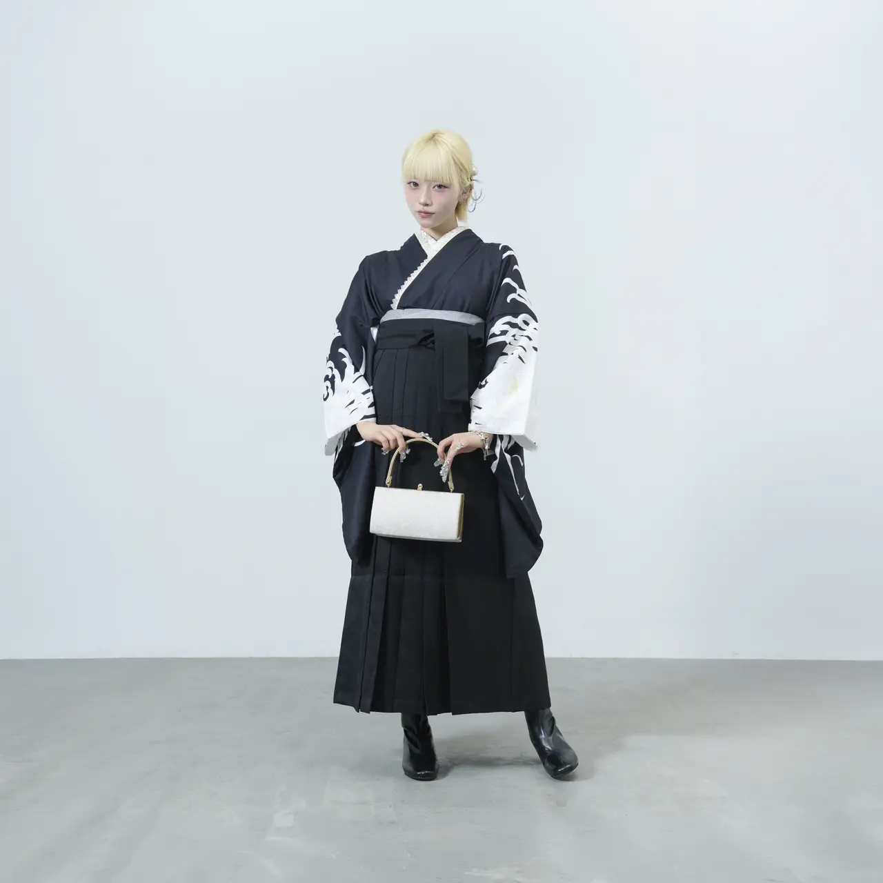 卒業式袴ヘアセットプラン