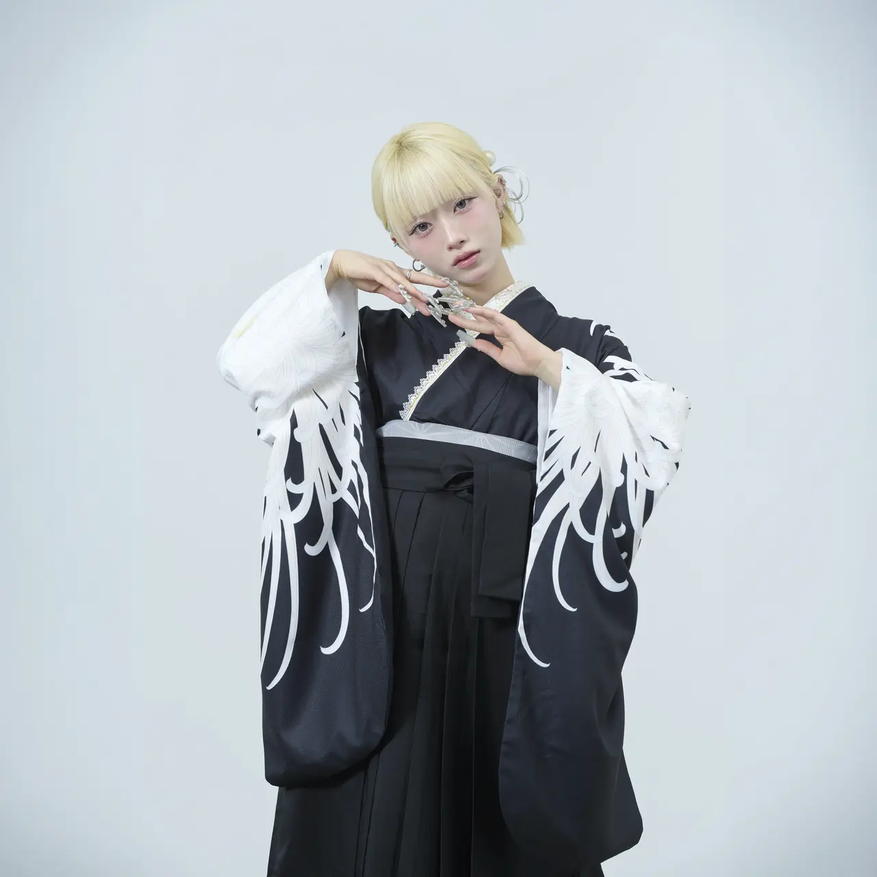 卒業式袴ヘアセットプラン