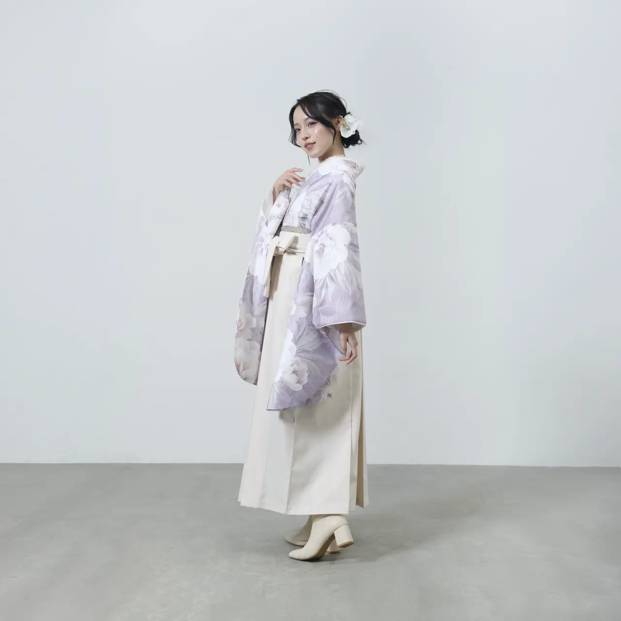 卒業式袴ヘアセットプラン