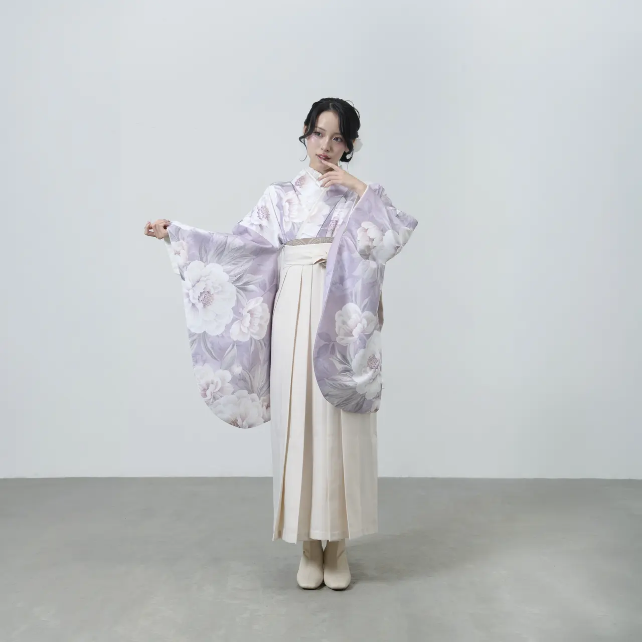 卒業式袴ヘアセットプラン