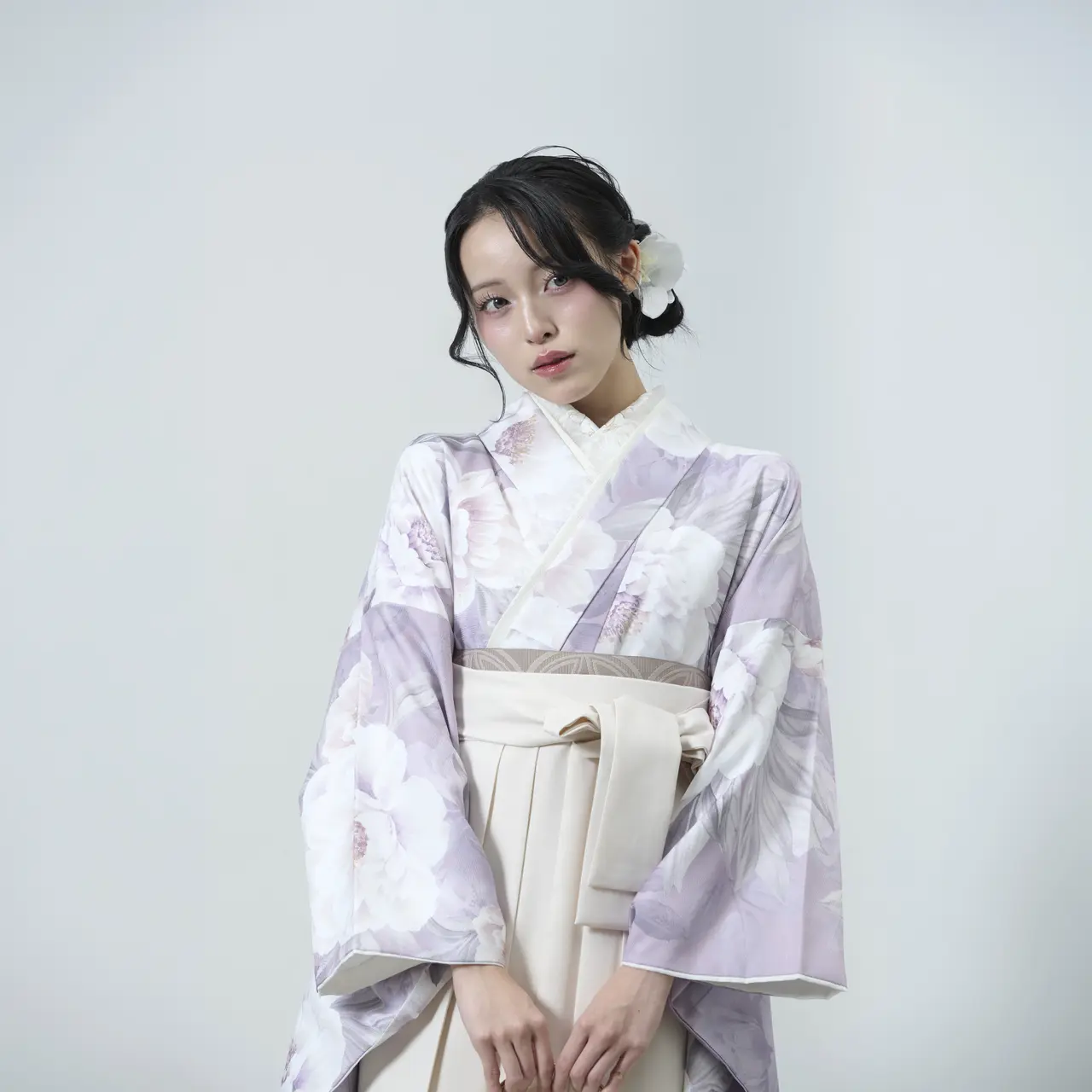 卒業式袴ヘアセットプラン