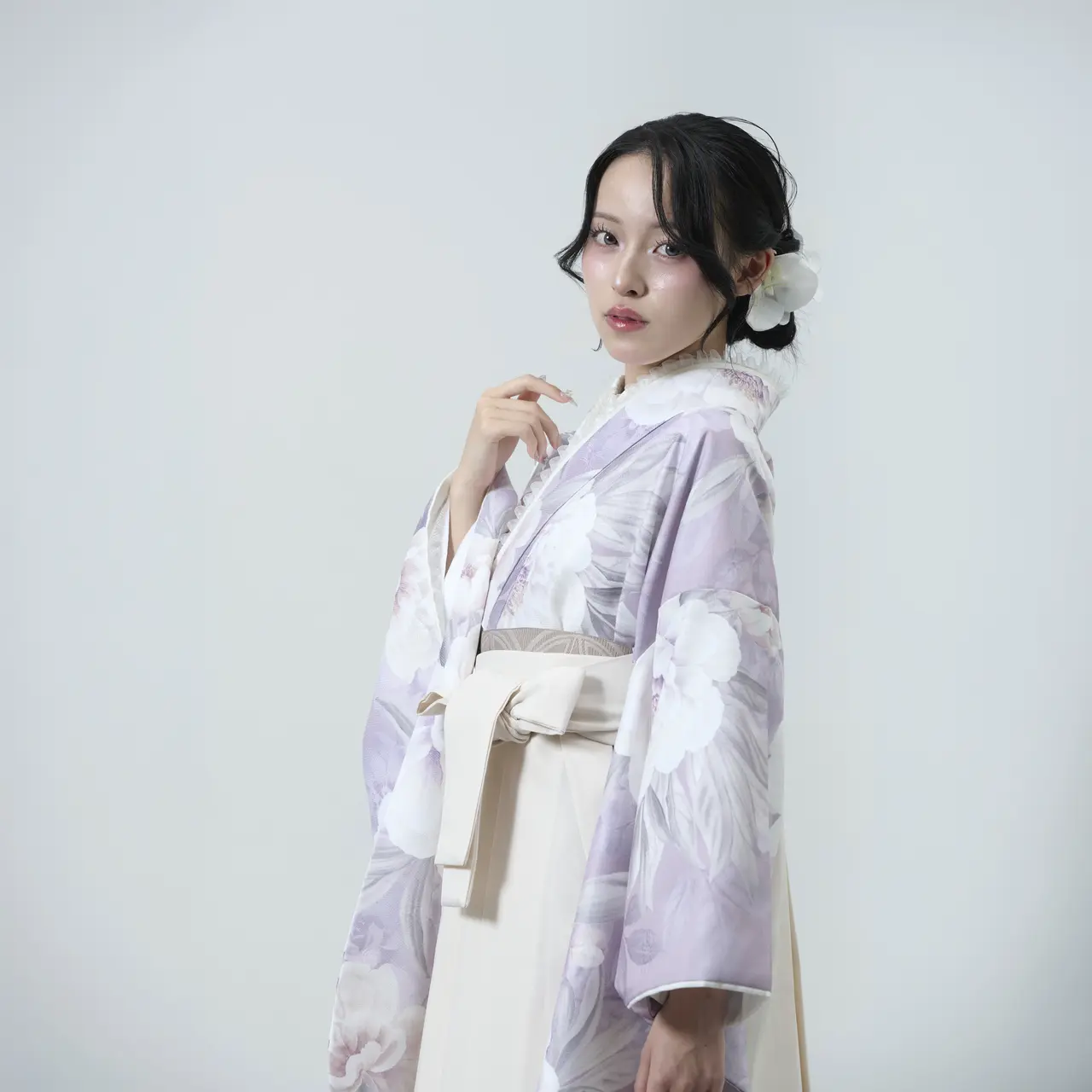 卒業式袴ヘアセットプラン