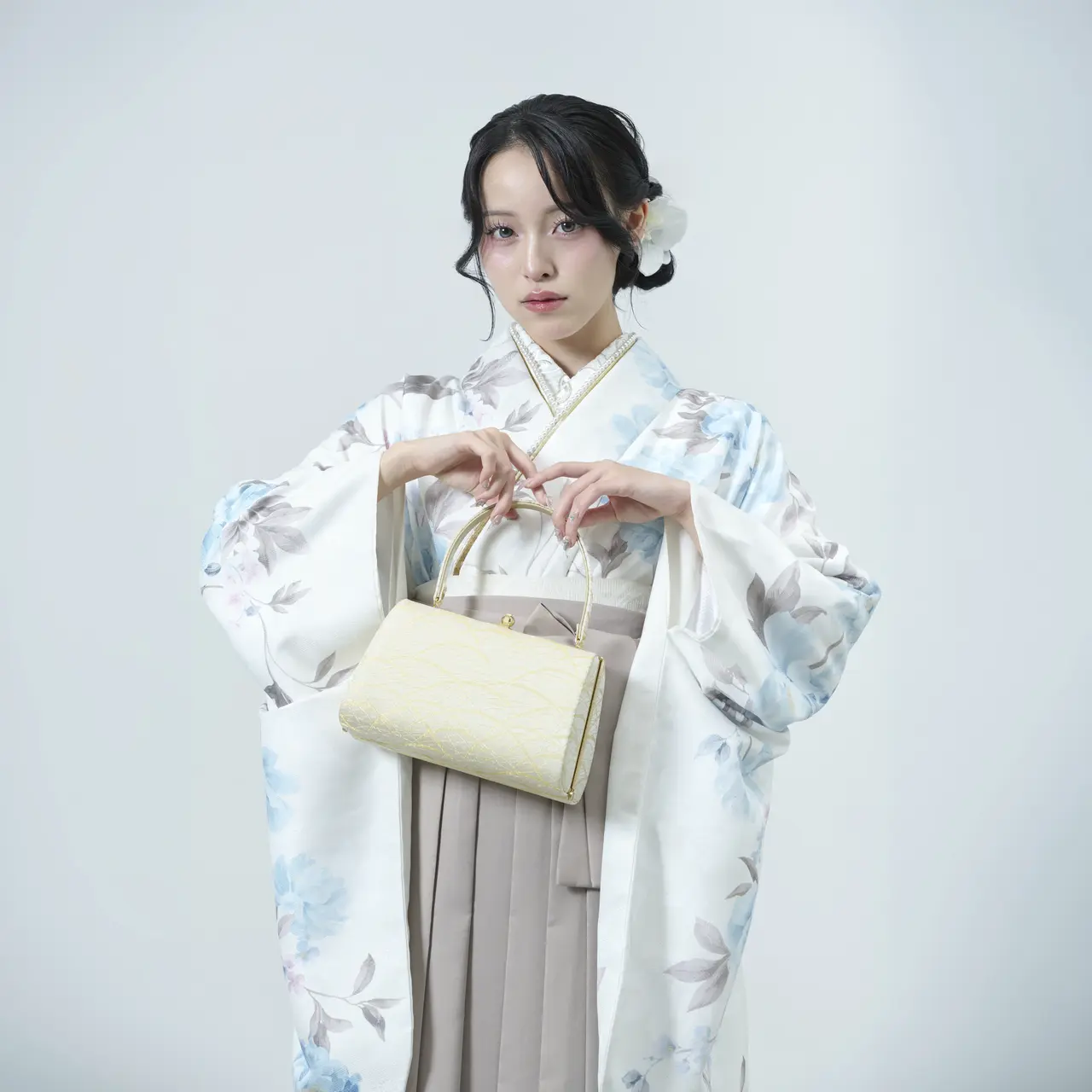 卒業式袴ヘアセットプラン
