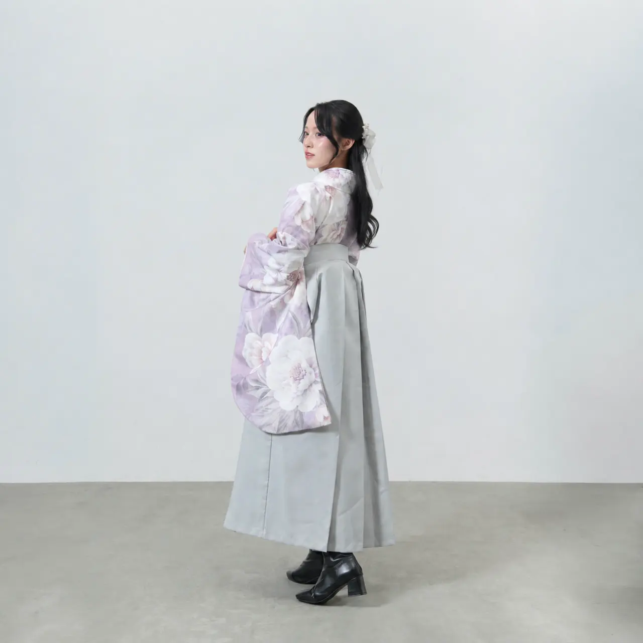 卒業式袴ヘアセットプラン