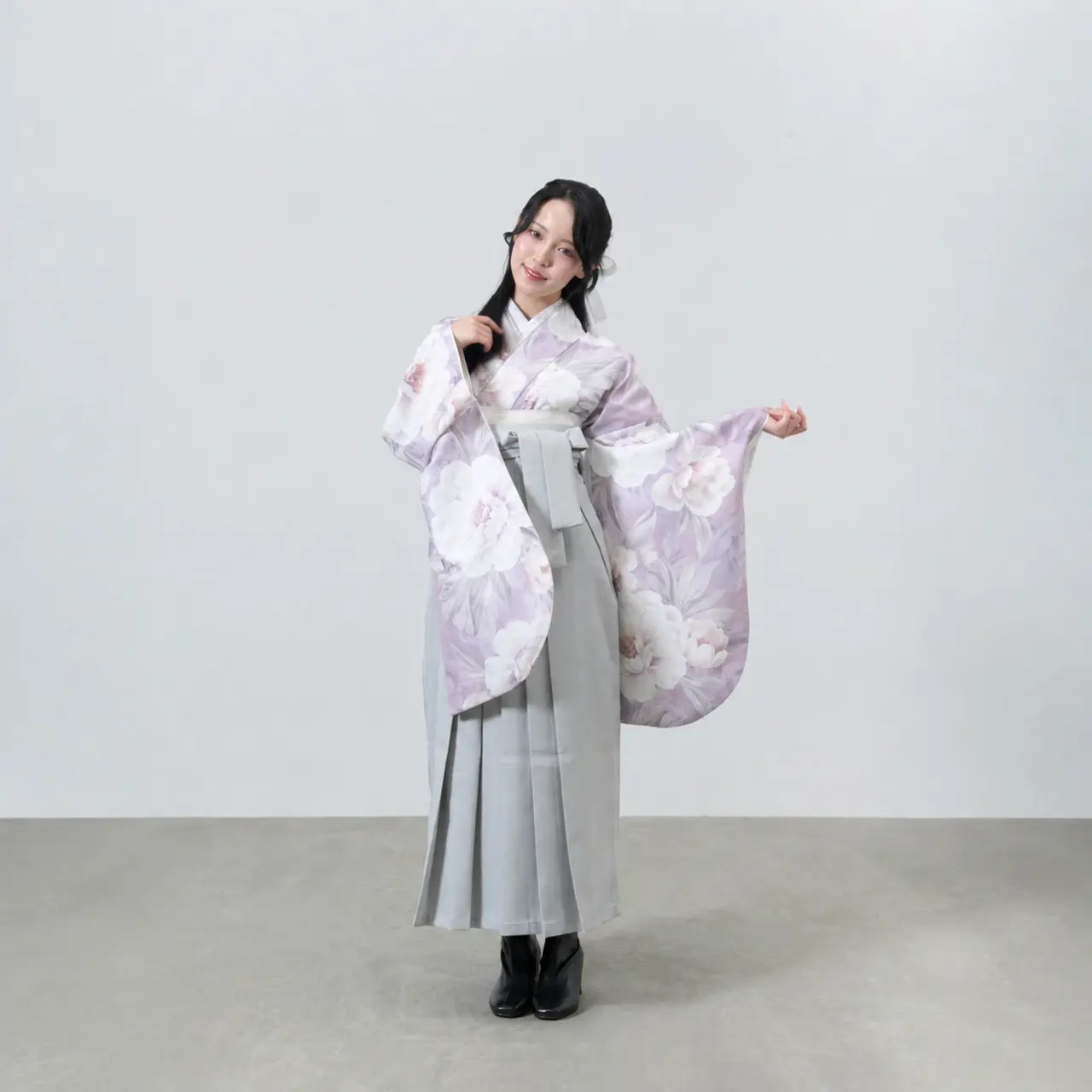卒業式袴ヘアセットプラン