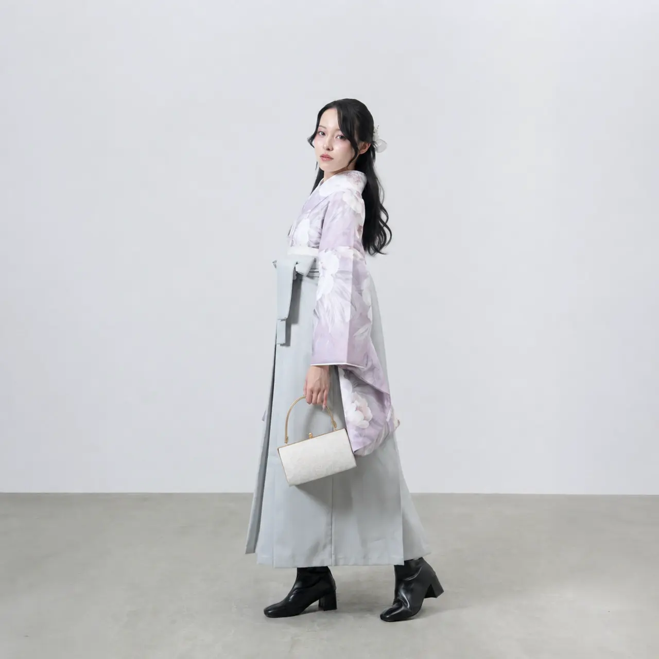 卒業式袴ヘアセットプラン