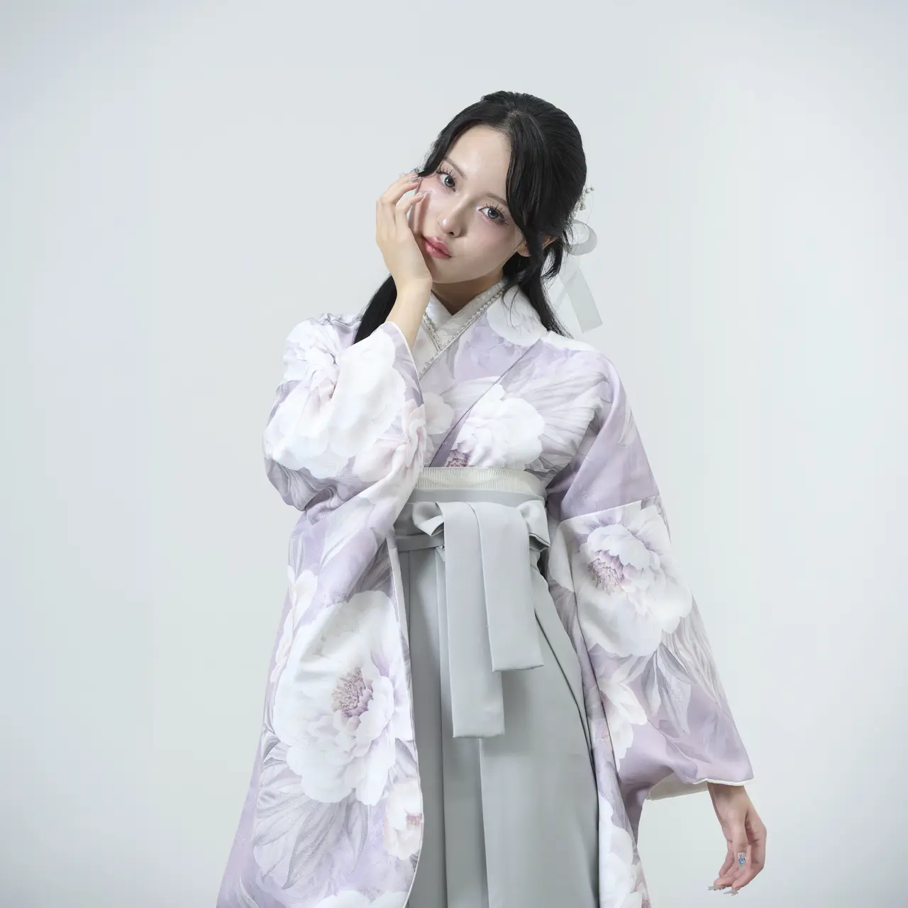 卒業式袴ヘアセットプラン