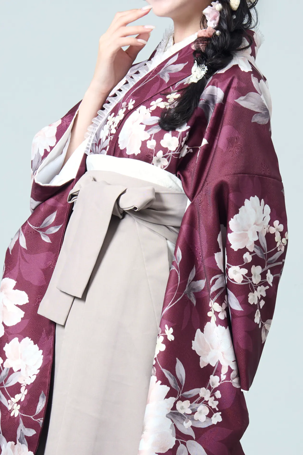 卒業式袴ヘアセットプラン