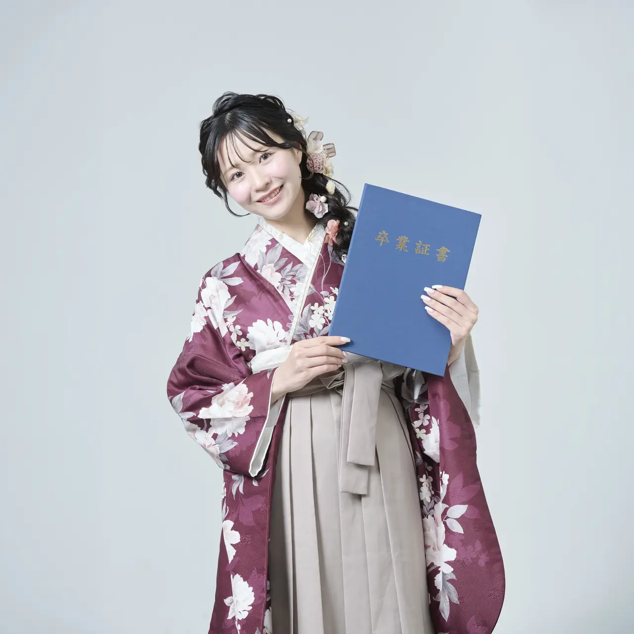 卒業式袴ヘアセットプラン