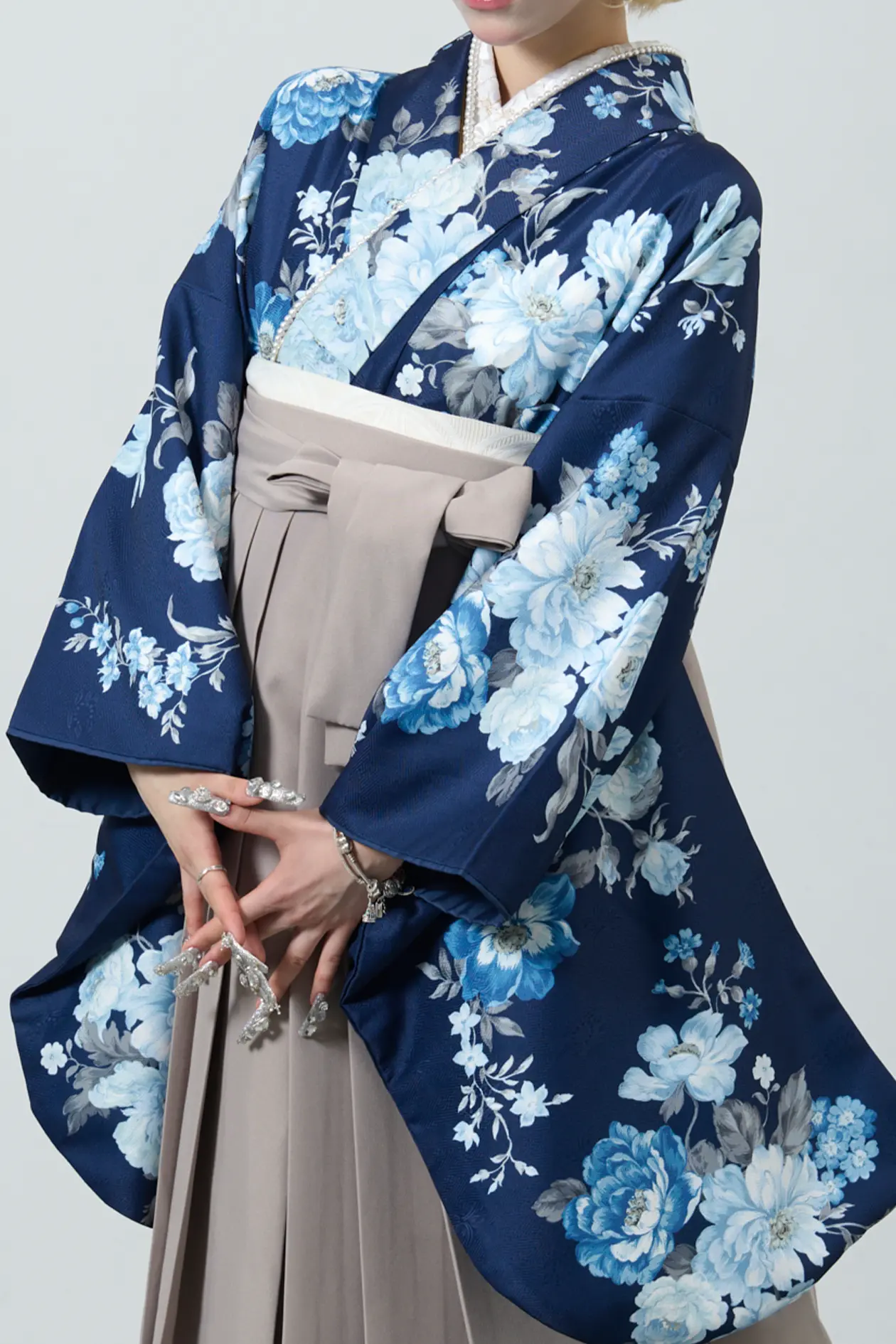卒業式袴ヘアセットプラン