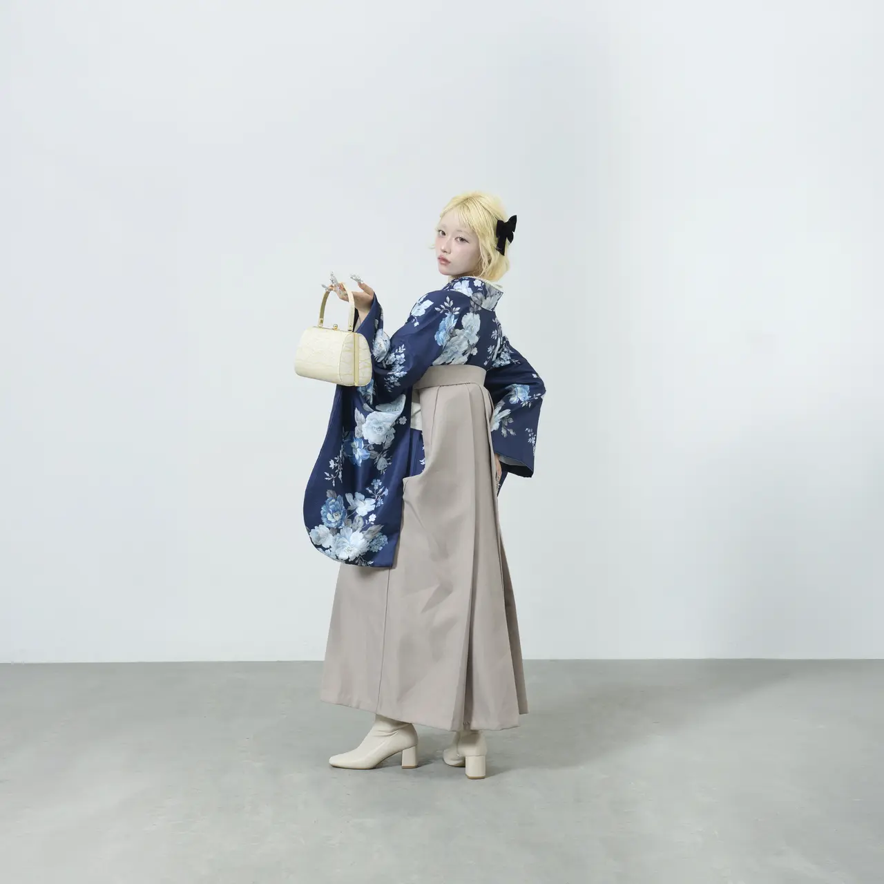 卒業式袴ヘアセットプラン