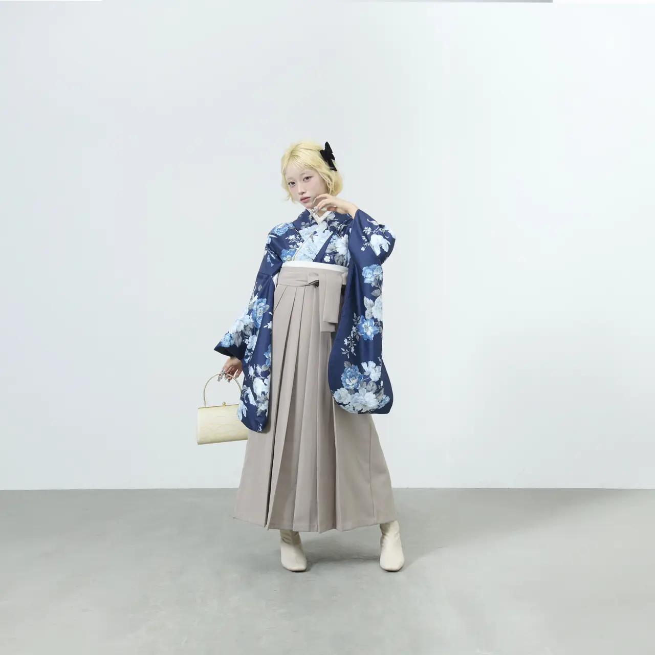 卒業式袴ヘアセットプラン