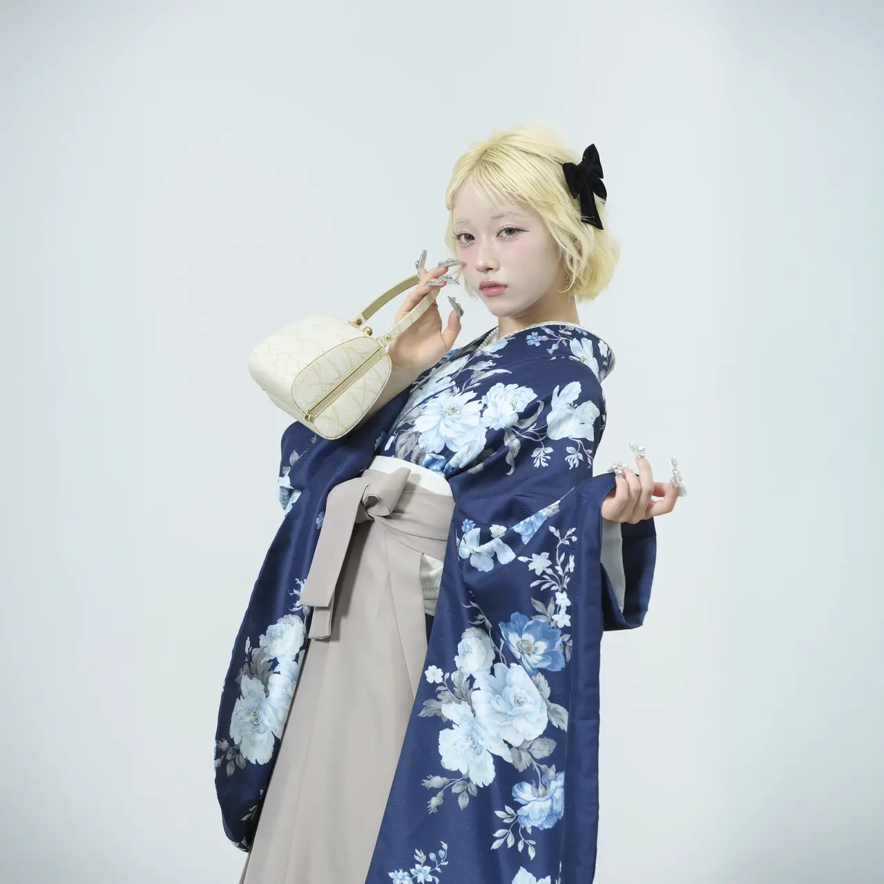 卒業式袴ヘアセットプラン