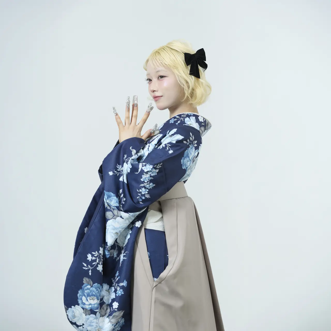 卒業式袴ヘアセットプラン
